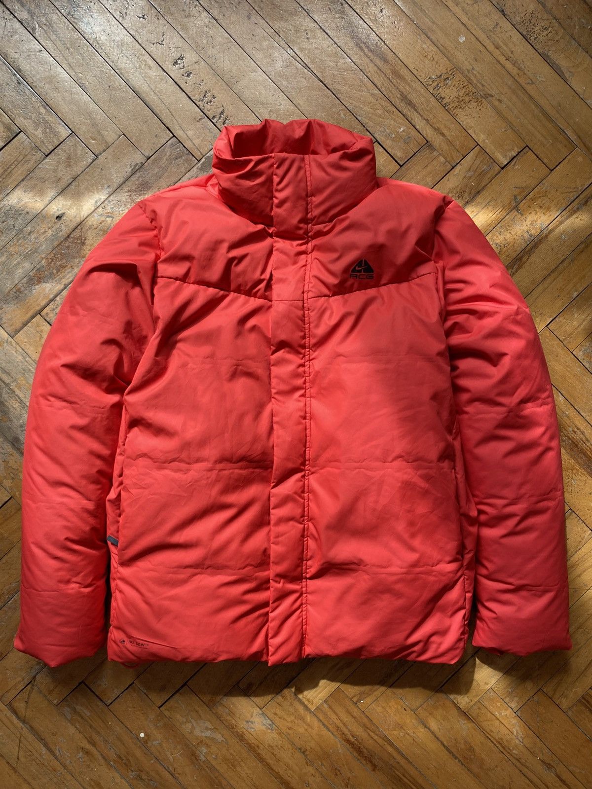 Nike ACG 00s Vintage Nike ACG Down Jacket Gorp core Size US L / EU 52-54 / 3 - 1 Thumbnail