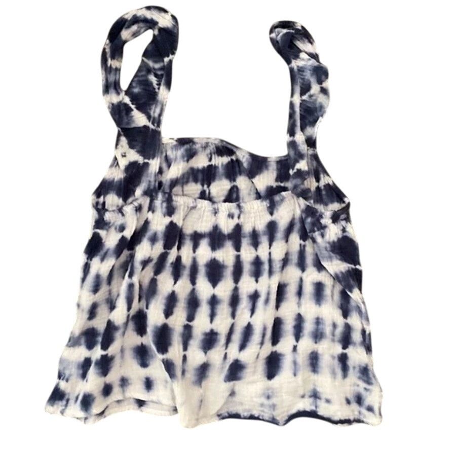 BB Dakota Bb Dakota Cool Million Flounce Sleeve Cotton Gauze Top Size M / US 6-8 / IT 42-44 - 6 Thumbnail