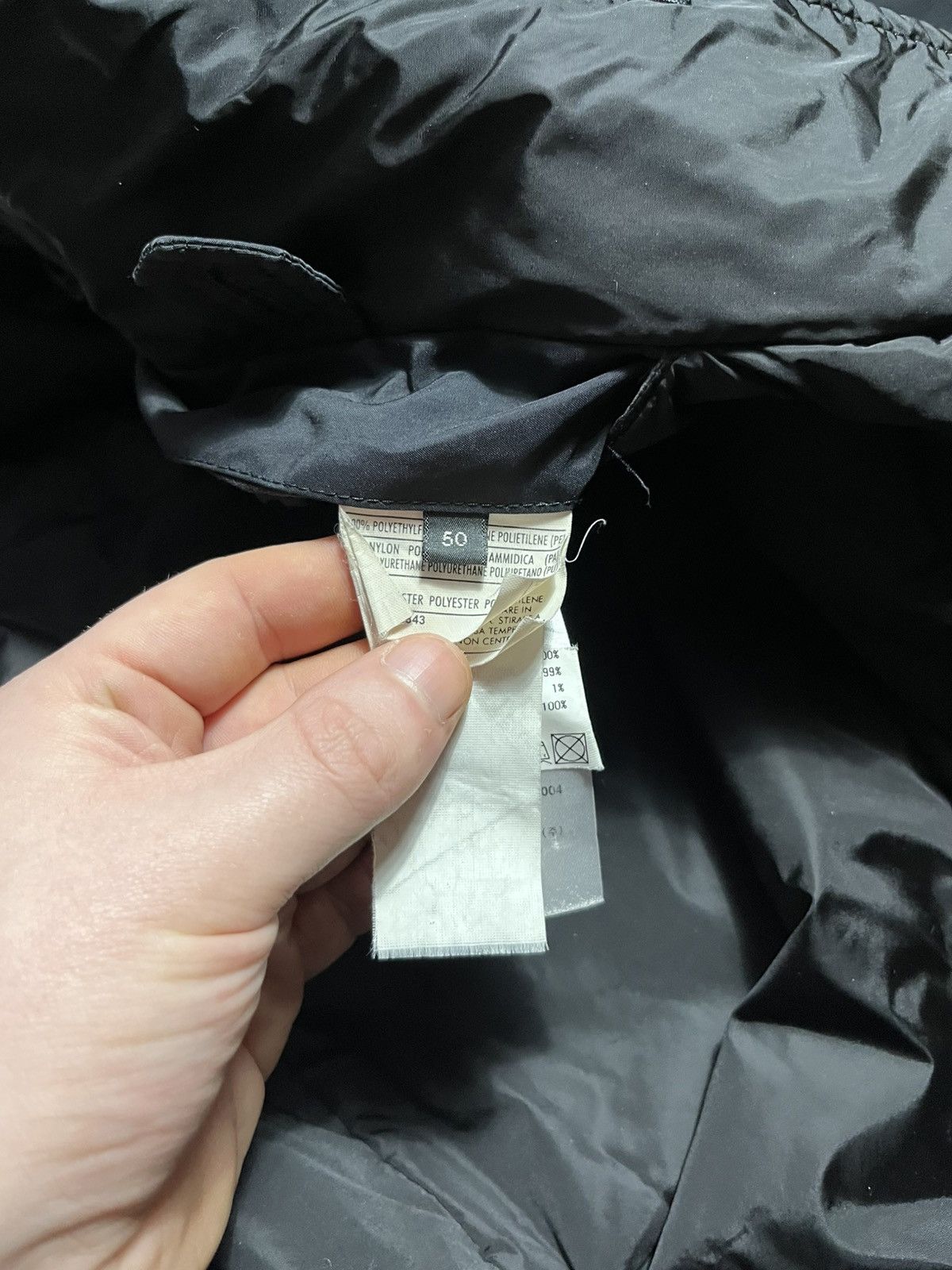 Salvatore Ferragamo Vntg SALVATORE FERRAGAMO Technical Parka Jacket SIZE 50 Size US M / EU 48-50 / 2 - 11 Thumbnail