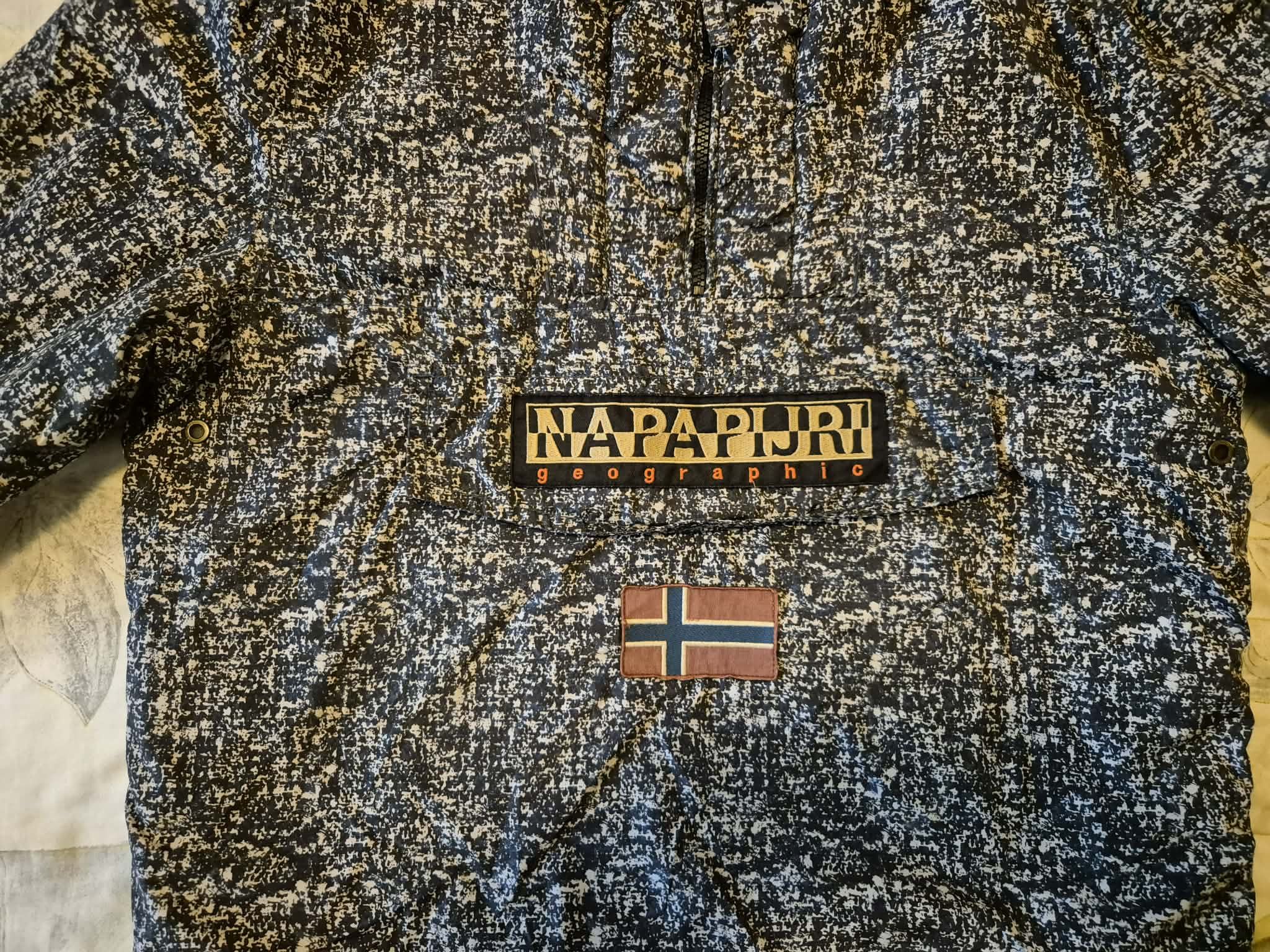 Napapijri Napapijri Casual Raincoat Ski Winter Jacket size L (fits M) Size US M / EU 48-50 / 2 - 2 Thumbnail