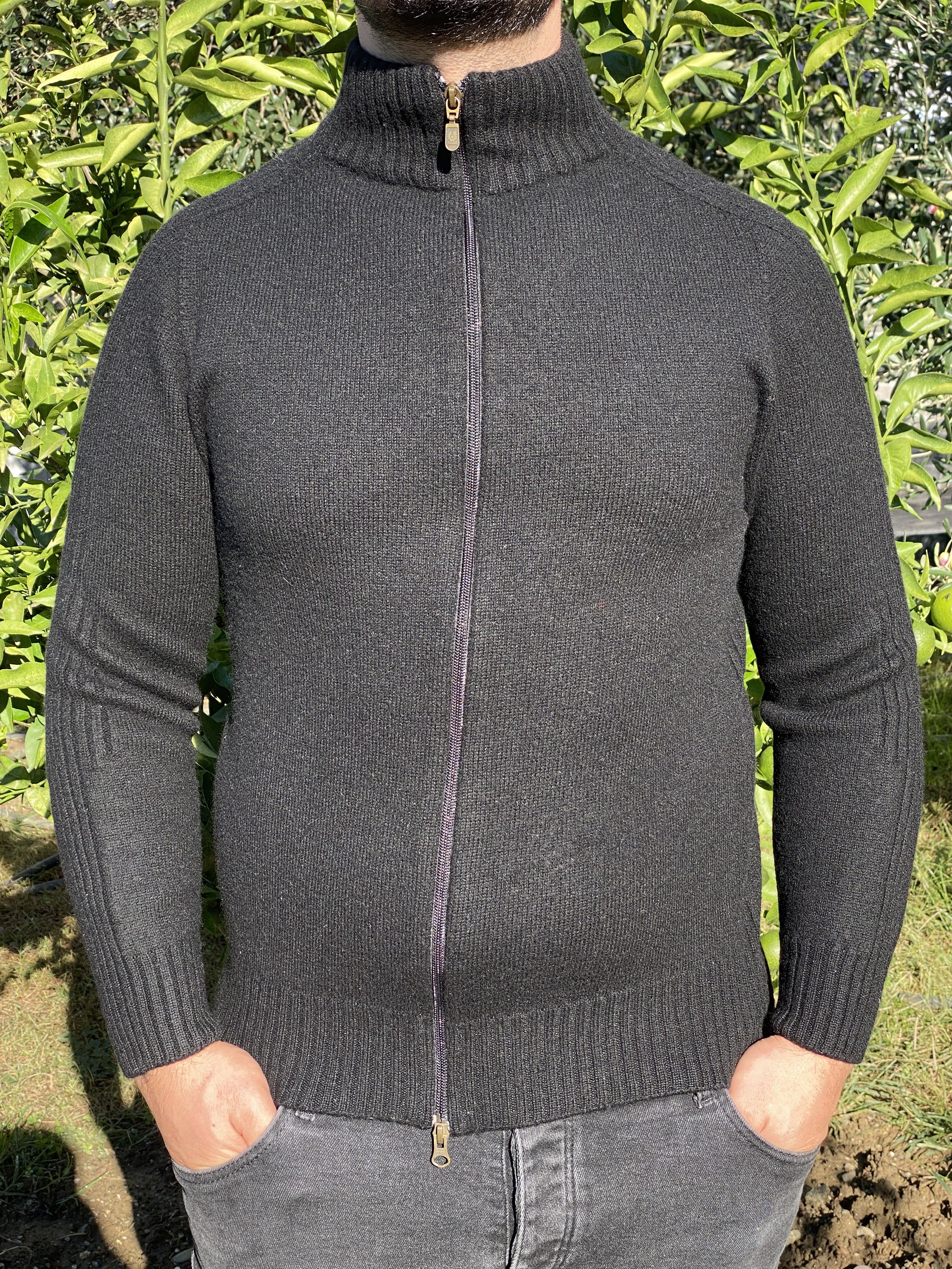 Belstaff Knit Belstaff Pullover Slim Striped SweatShirt Size M 48 50 Size US M / EU 48-50 / 2 - 15 Thumbnail