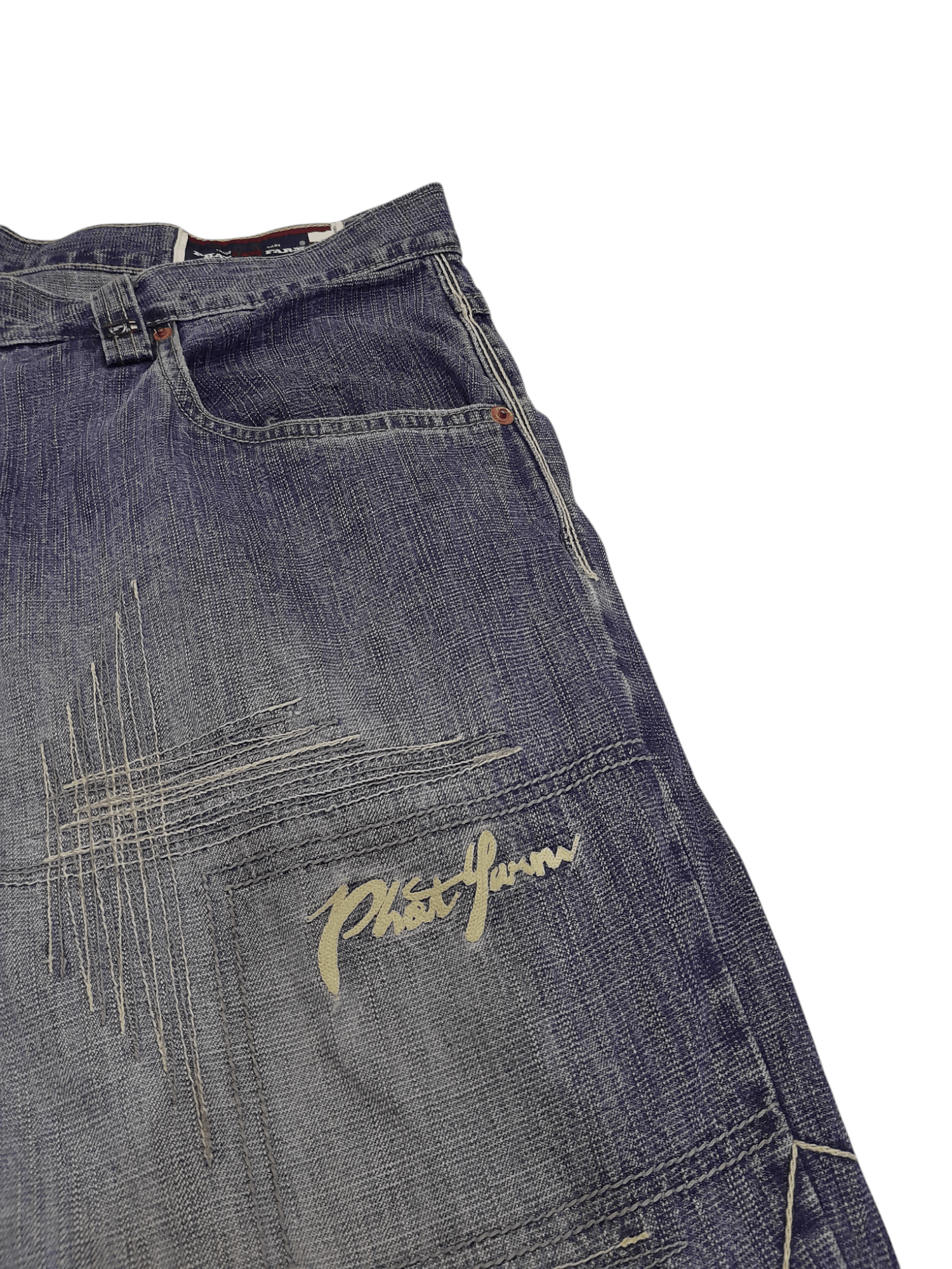 Phat Farm Phat Farm Baggy Denim (F526) Waist 36 Size US 36 / EU 52 - 7 Thumbnail