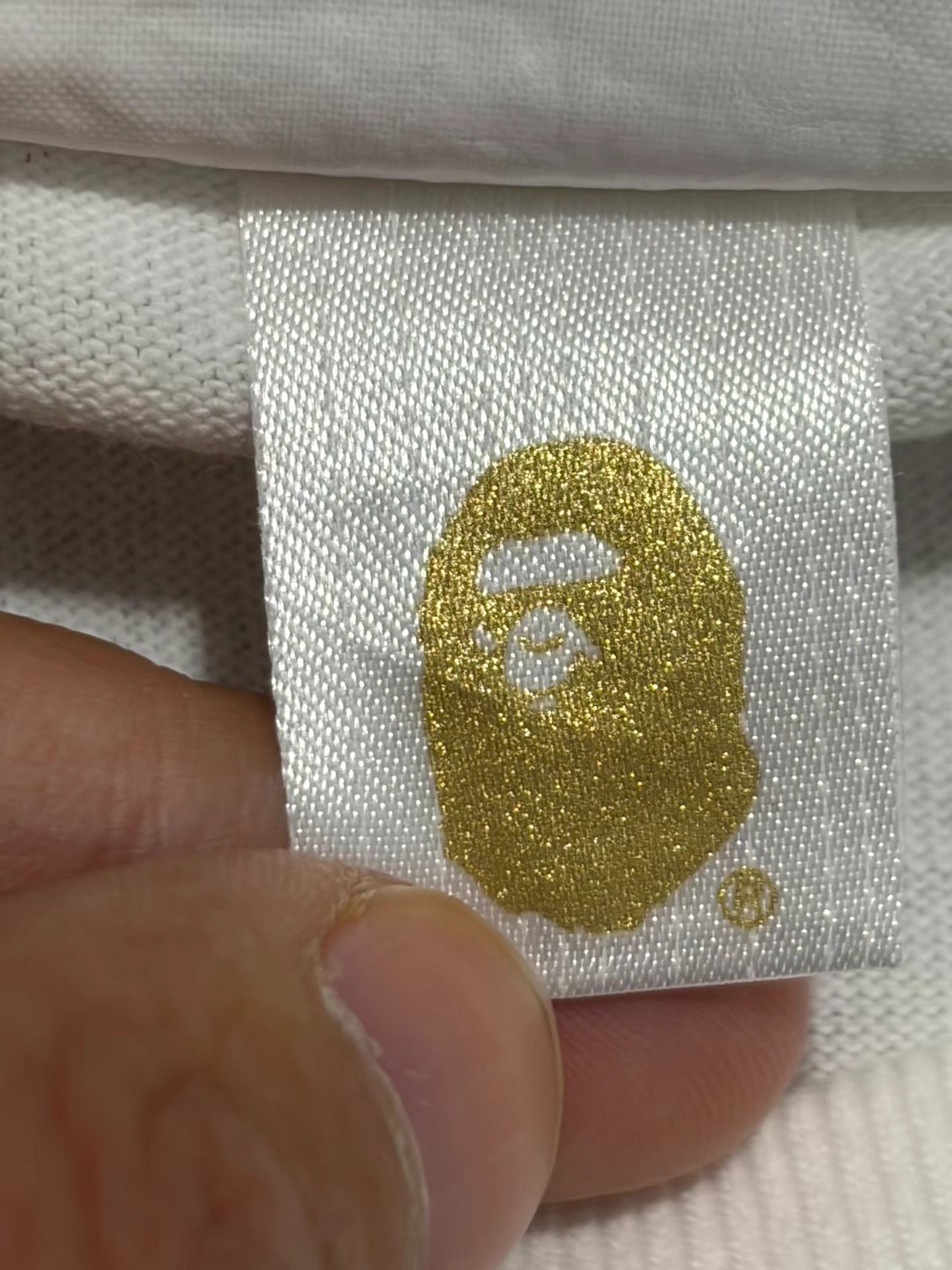 Bape BAPE Ape Head Short Sleeve Tee Size US M / EU 48-50 / 2 - 5 Thumbnail