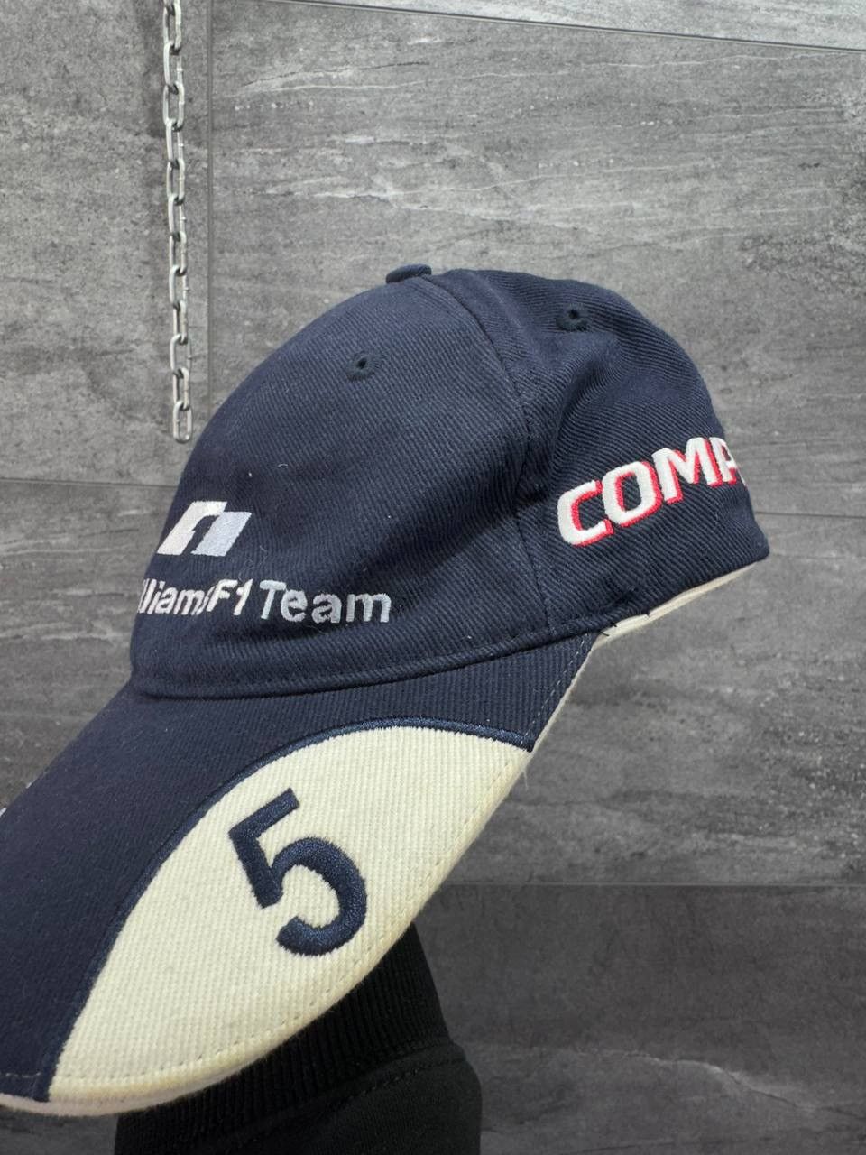 BMW × Formula 1 Vintage BMW Williams F1 Team Cap 2001 #5 Racing Size ONE SIZE - 2 Thumbnail