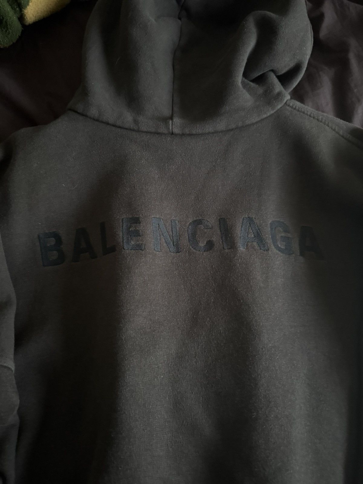 Balenciaga Balenciaga Universal Flow Hoodie Size US XS / EU 42 / 0 - 9 Thumbnail