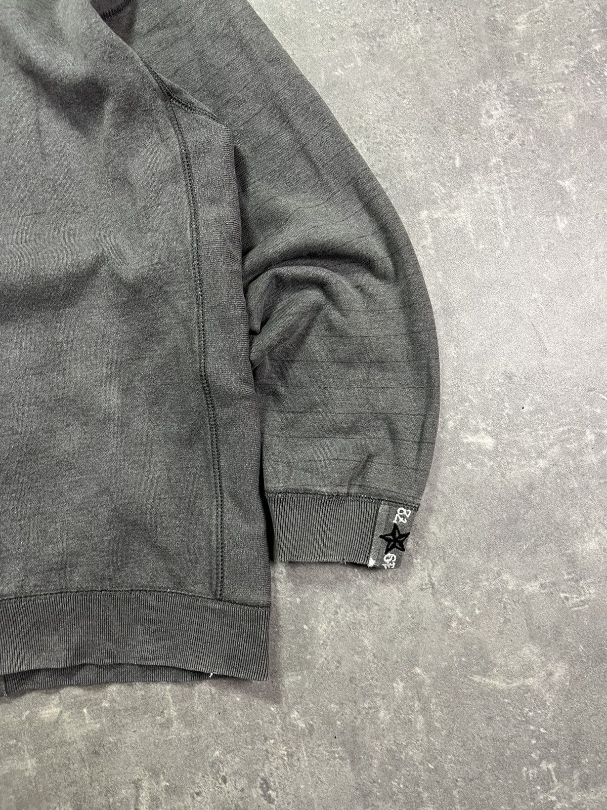 Ecko Unltd. Ecko Unltd Multilogo Embroidered Baggy Faded Zip Hoodie L XL Size US L / EU 52-54 / 3 - 15 Thumbnail