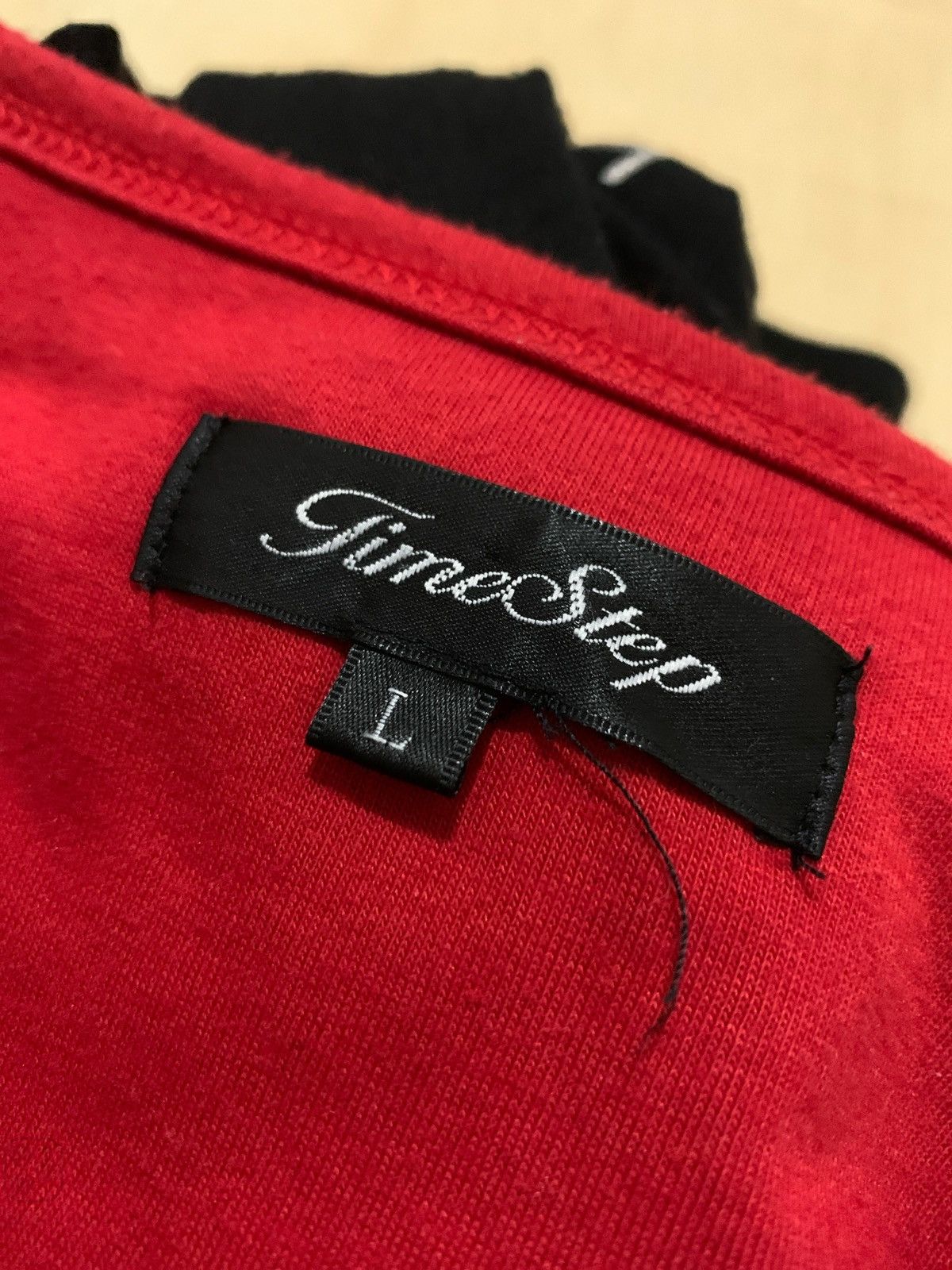 If Six Was Nine × Japanese Brand × Le Grande Bleu (L.G.B.) Y2k Gime step Poem Ifsixwasnine Punk Style Longslevee Size US L / EU 52-54 / 3 - 4 Thumbnail
