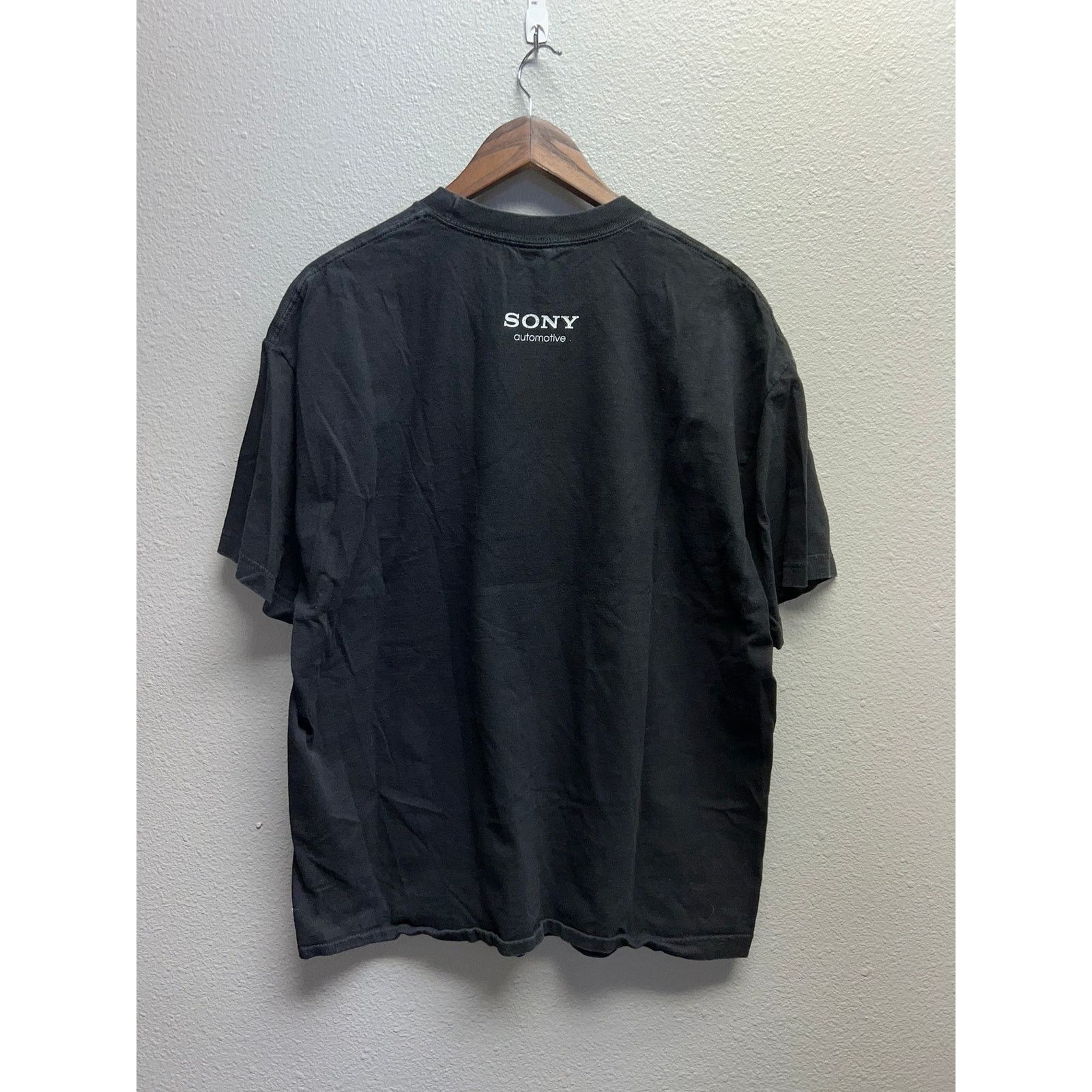 Alstyle 2011 Sony Mobile Music Tour Black Concert Shirt Tee 2010s XL Size US XL / EU 56 / 4 - 6 Thumbnail