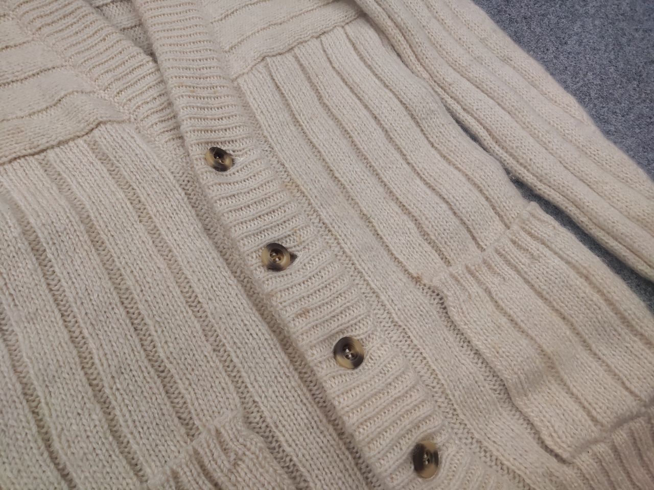 Vintage Vintage 50's Marshall Field & Company Knit Button Cardigan Size US M / EU 48-50 / 2 - 7 Thumbnail