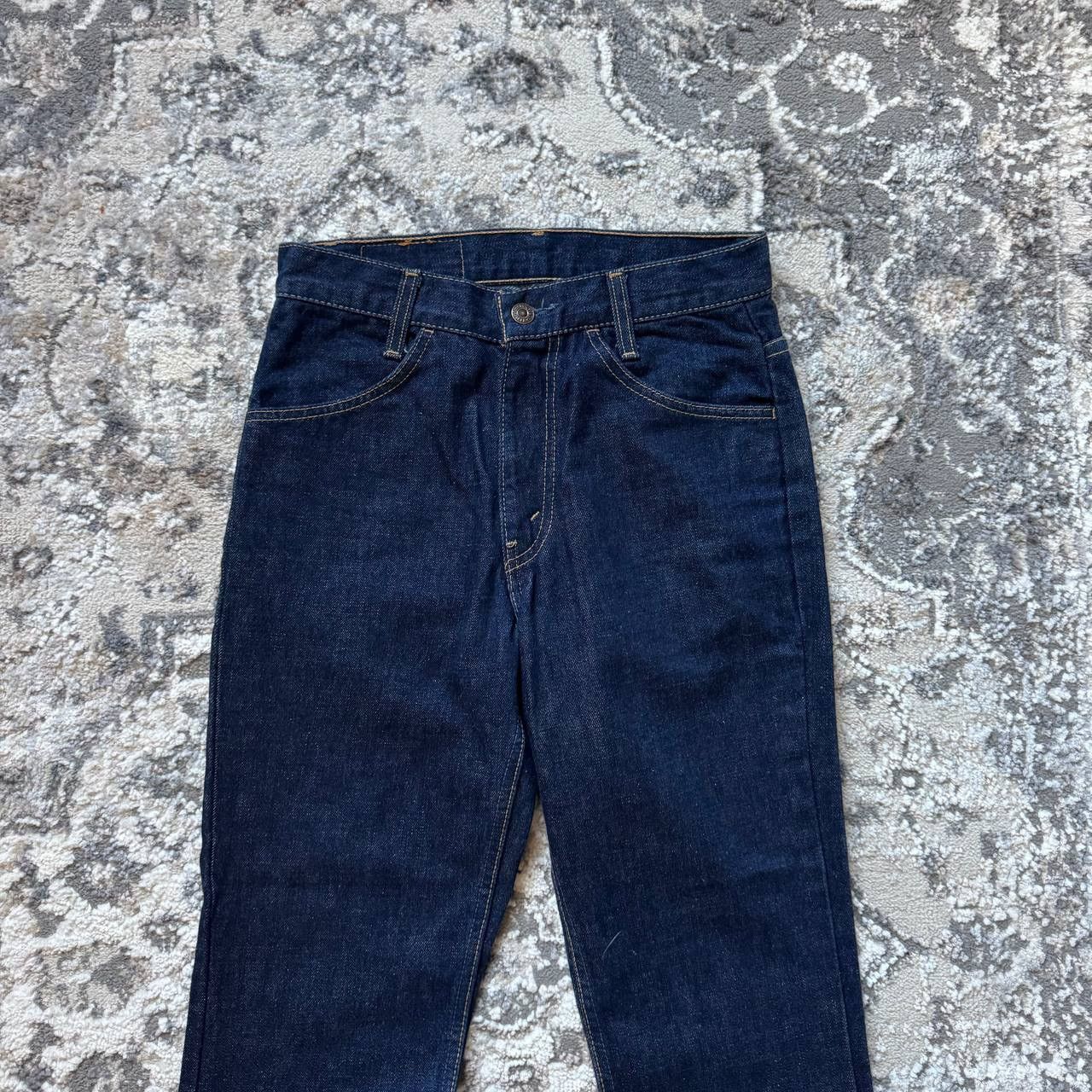 Hysteric Glamour Levis Vintage Bootcut Flared Wide Leg Orange Tab Denim Jeans Size 28" / US 6 / IT 42 - 8 Thumbnail