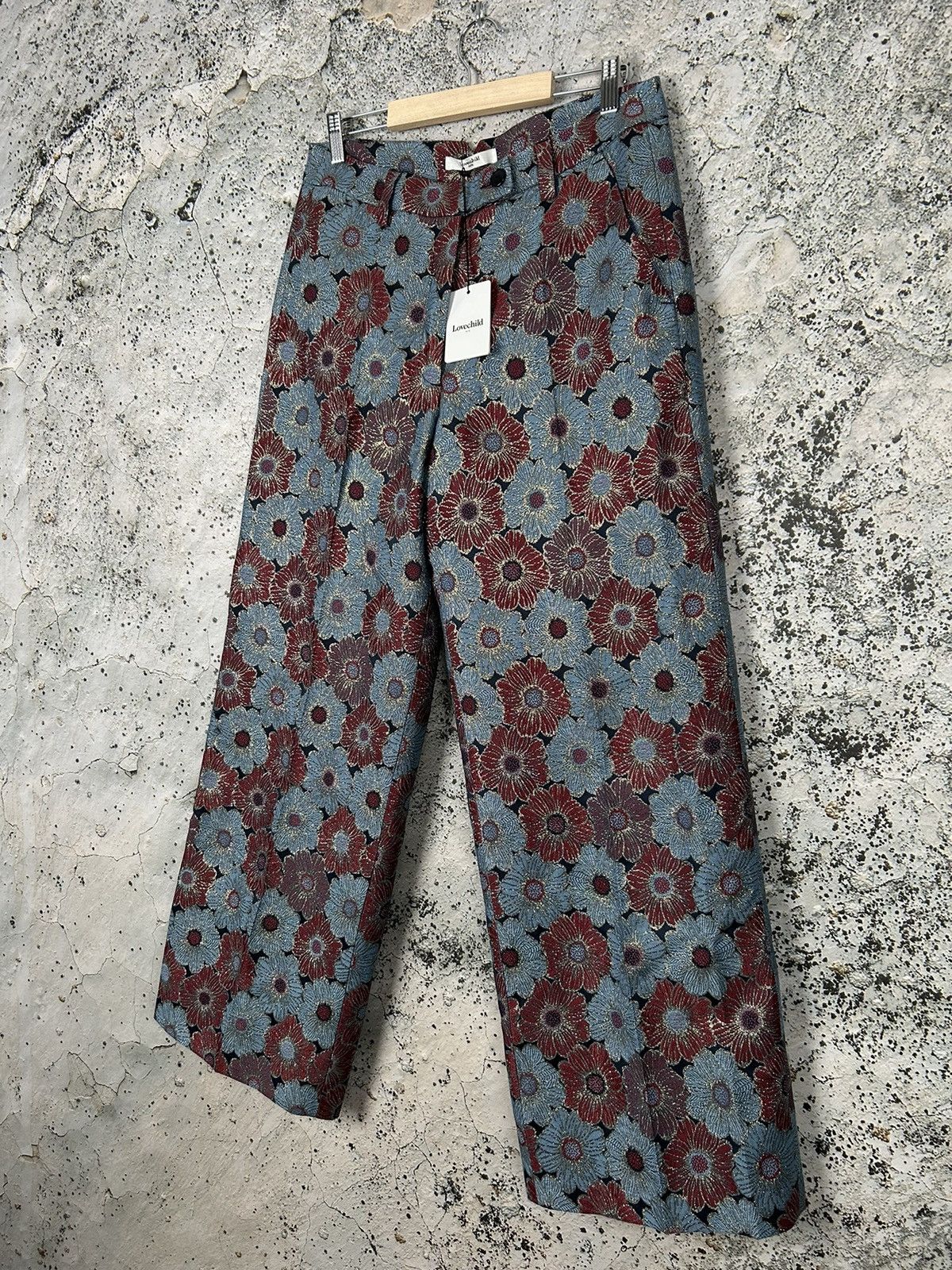 Vintage Avantgarde New Pants Lovechild Alternative Grunge Rock Punk Size US 34 / EU 50 - 2 Thumbnail