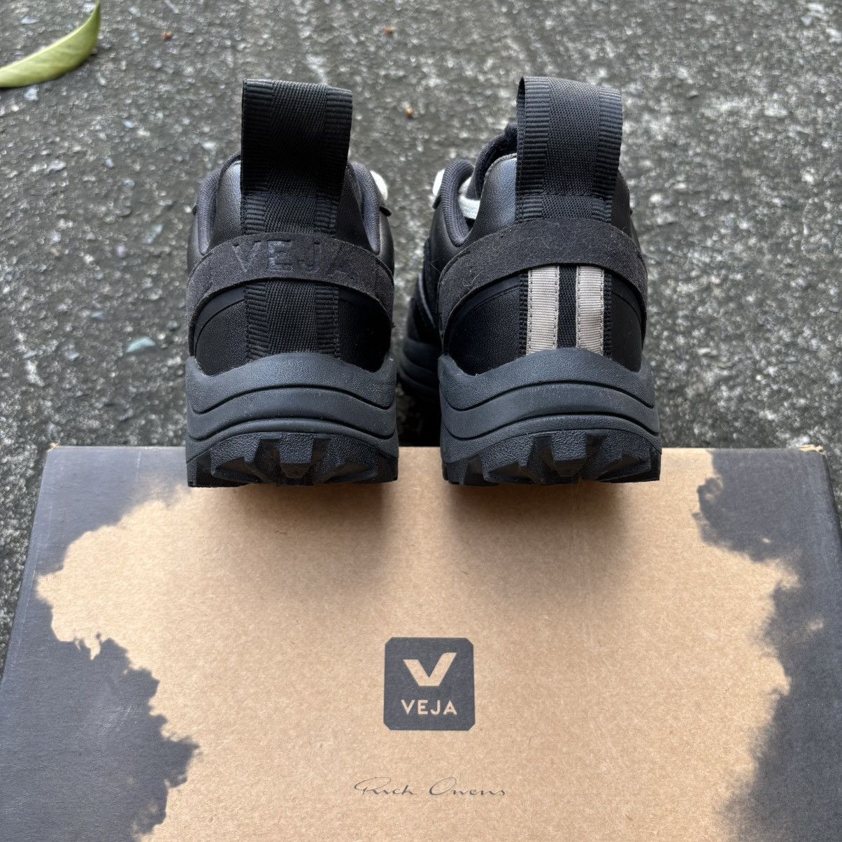 Rick Owens × Veja Rick Owens Veja Megalace Hiking Shoe Size US 7 / EU 40 - 10 Thumbnail