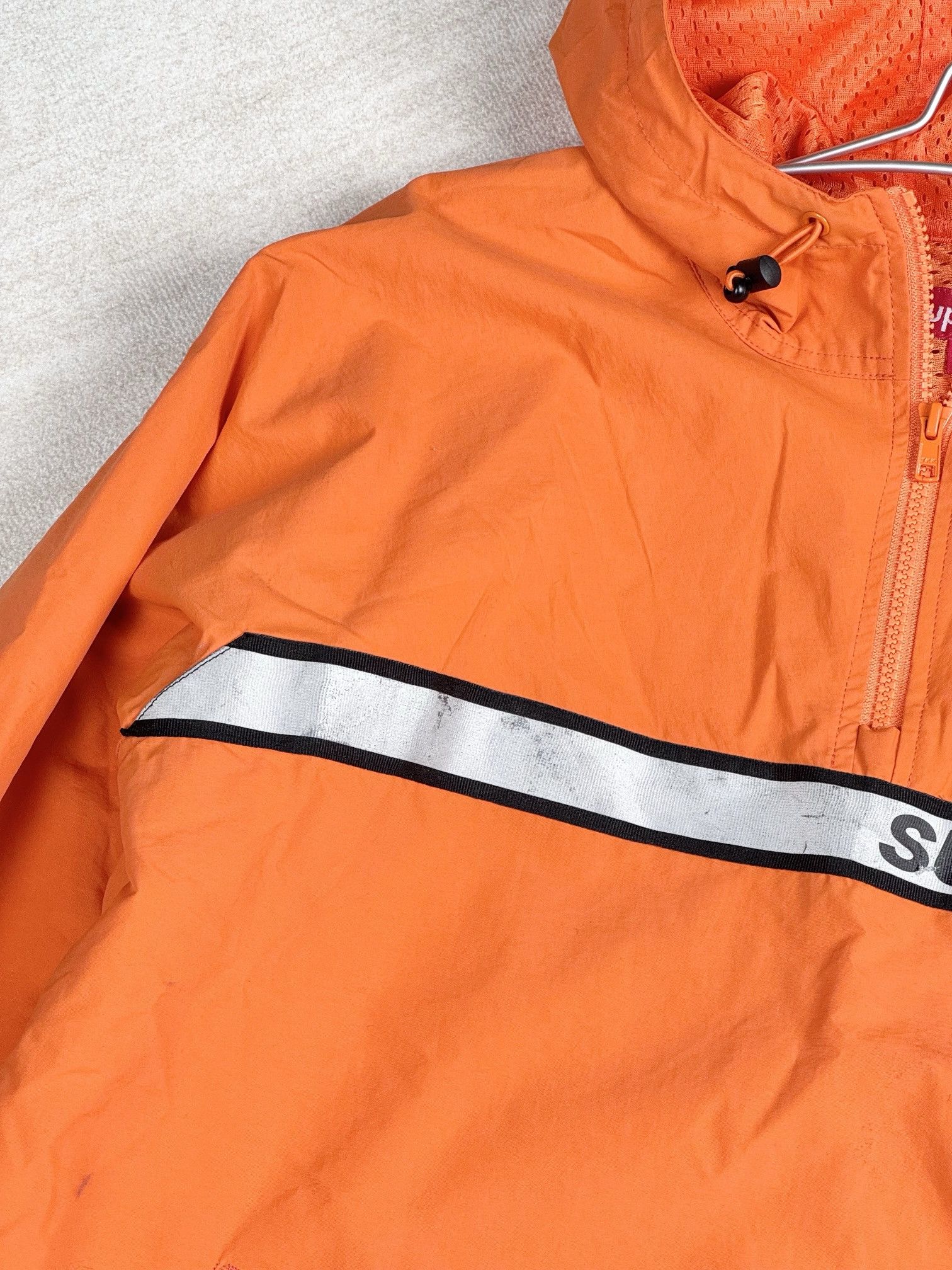 Supreme half zip windbreaker Size US M / EU 48-50 / 2 - 3 Thumbnail
