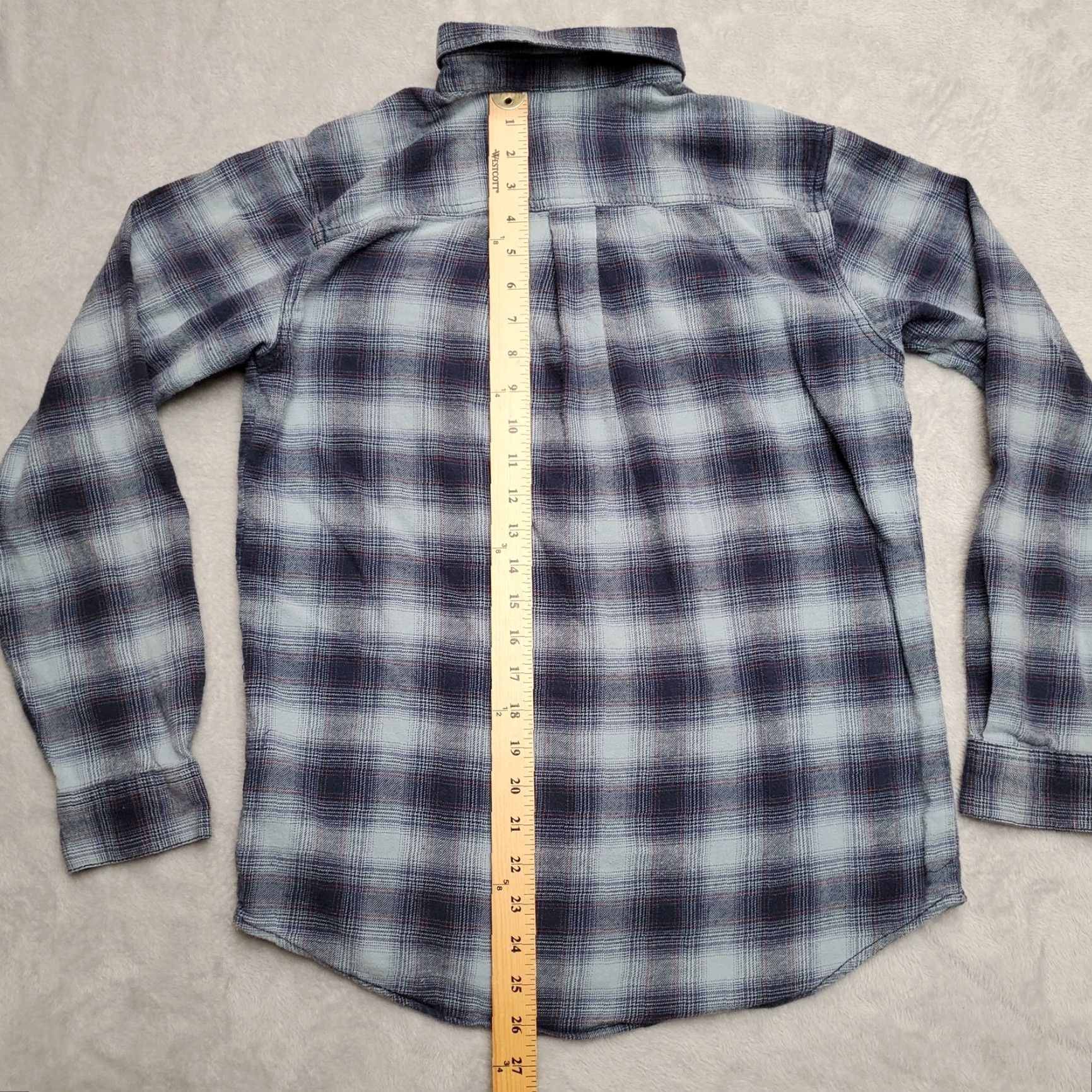 Vintage VINTAGE Columbia Shirt Mens S Blue Flannel Cotton Blend Outdoors Casual Camp Fish Size US S / EU 44-46 / 1 - 7 Thumbnail