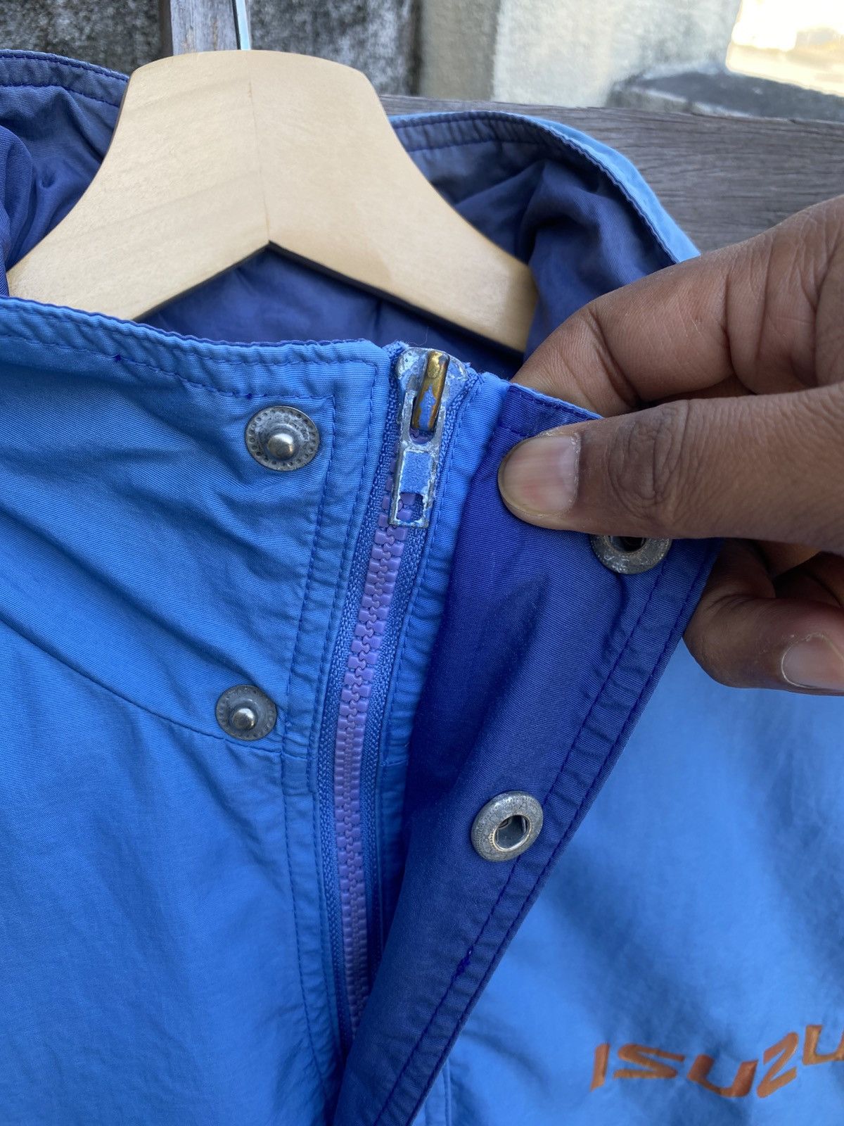 Japanese Brand × Vintage Vintage Isuzu Worker Jacket Size US XL / EU 56 / 4 - 16 Thumbnail