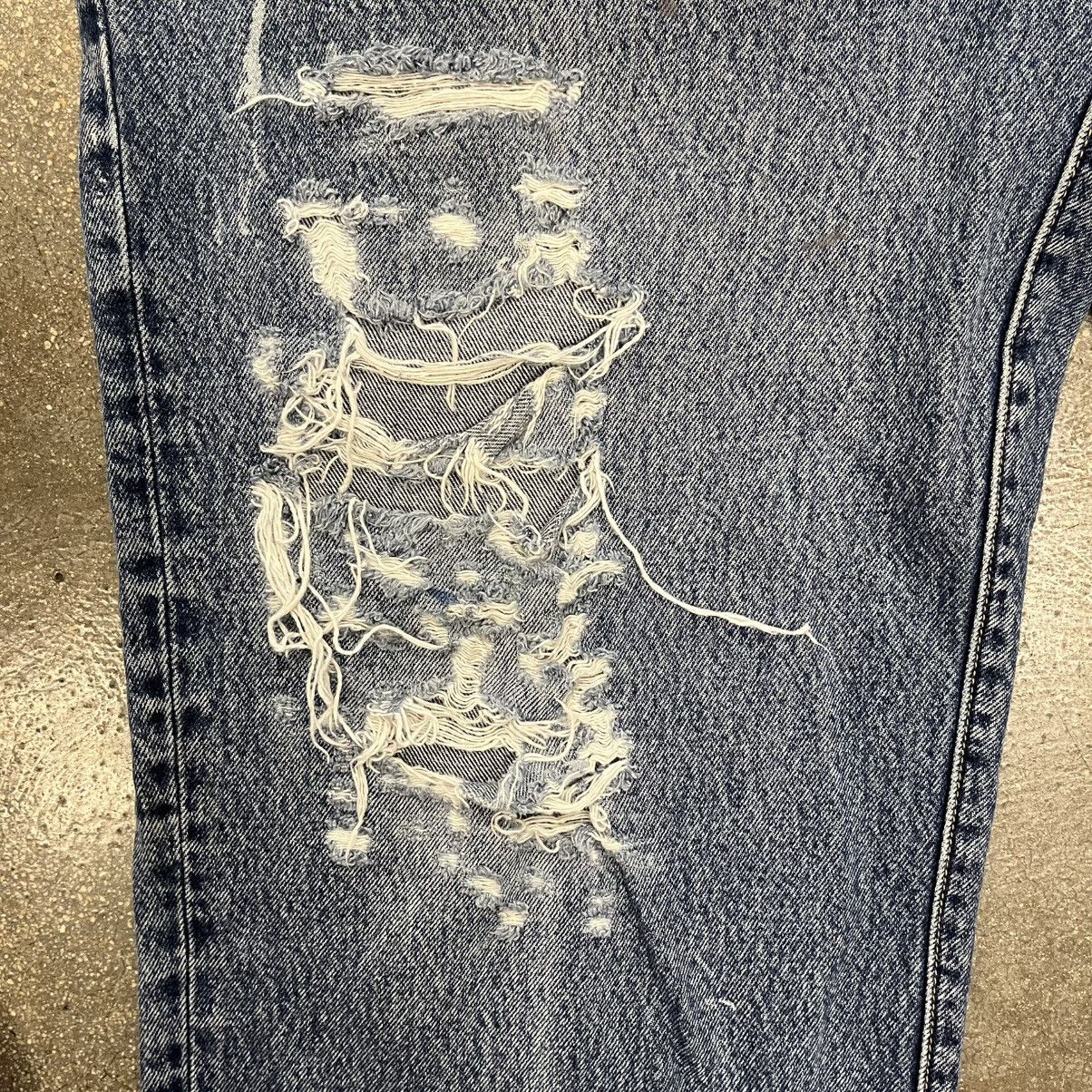 Pepe Jeans Vintage Pepe Jeans Distressed Denim Jeans Size US 34 / EU 50 - 8 Thumbnail