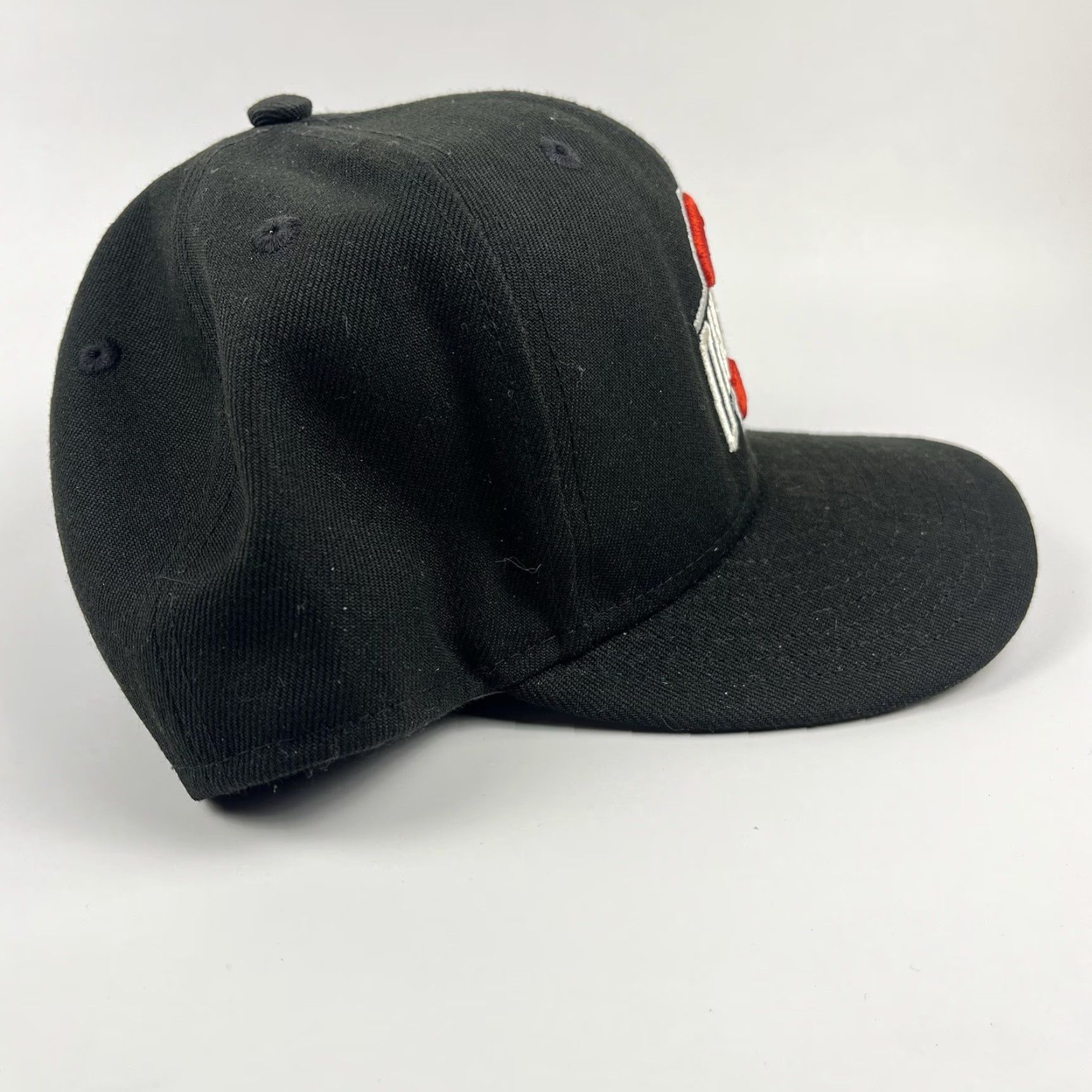New Era OSU Ohio State University Buckeyes Snapback Hat Black Cap New Era 9Fifty OSFA Size ONE SIZE - 3 Thumbnail