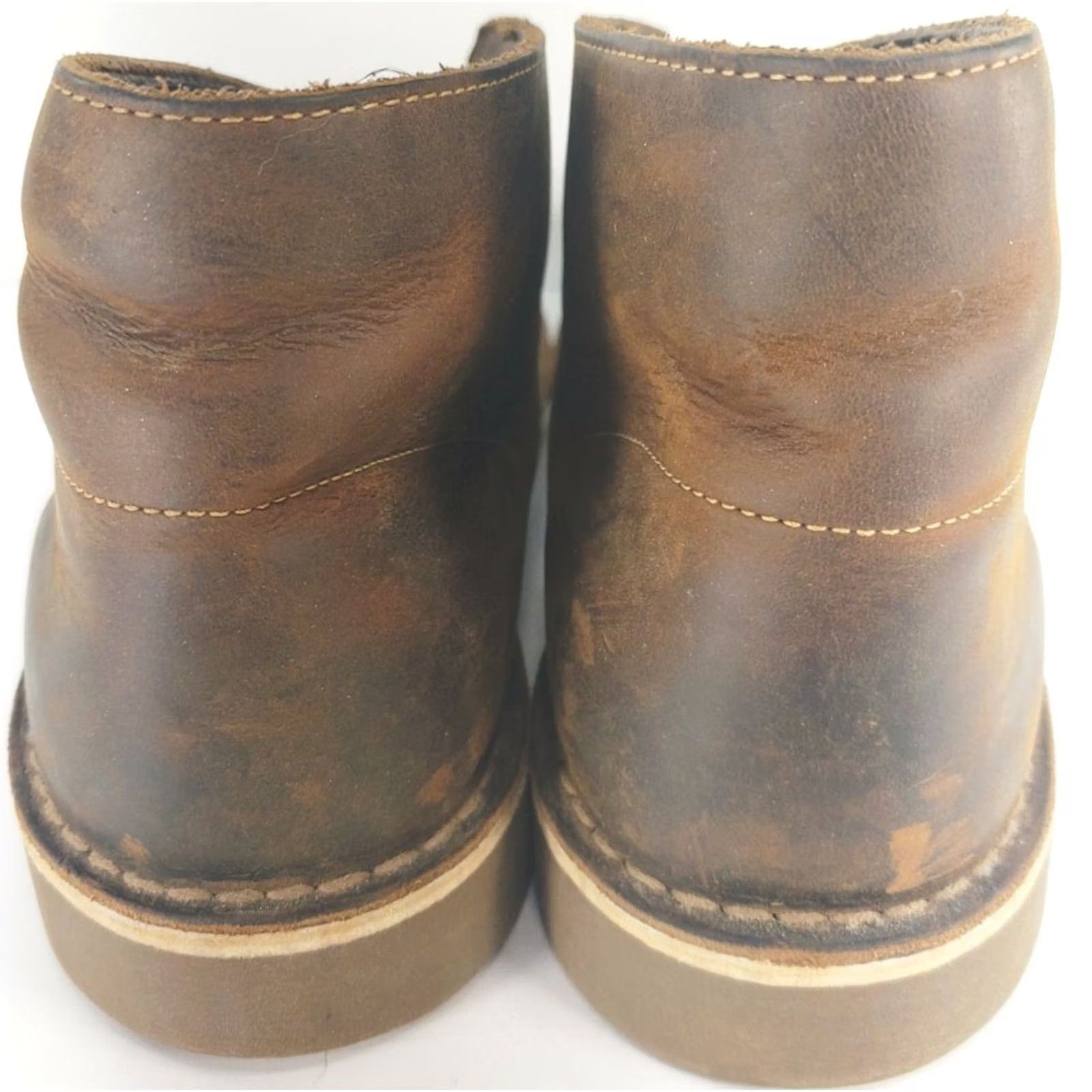 Clarks Collection by Clarks Bushacre 2 Desert Chukka Boot Mens 9M Beeswax Nubuck Finish Boots Mens 9 Size US 9 / EU 42 - 6 Thumbnail