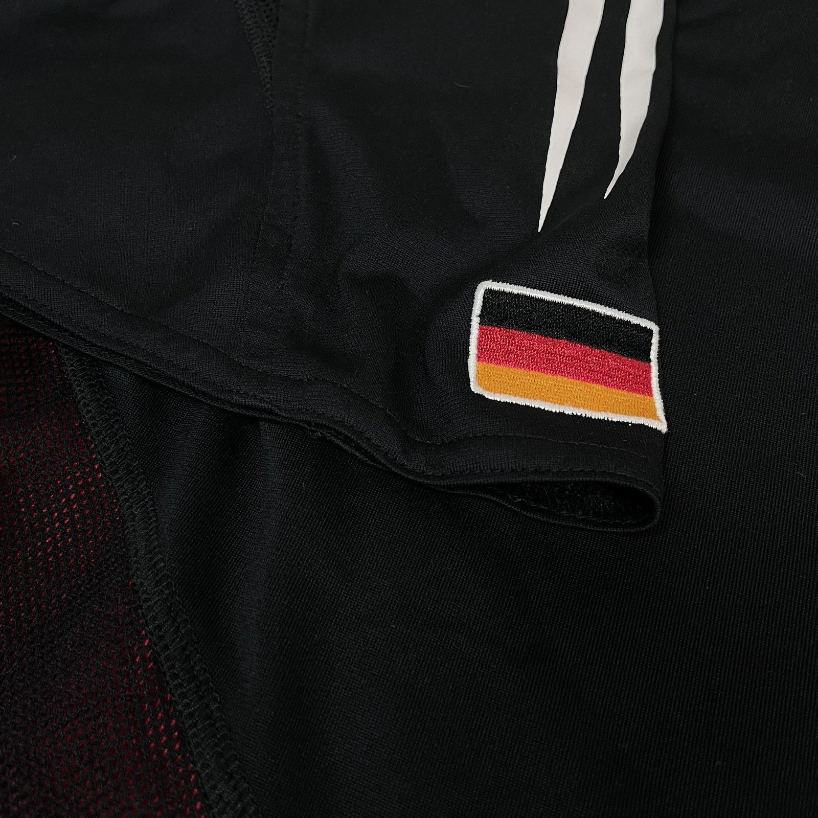Adidas Adidas Men's Black Germany National Football Team Jersey 2XL Size US XXL / EU 58 / 5 - 3 Thumbnail