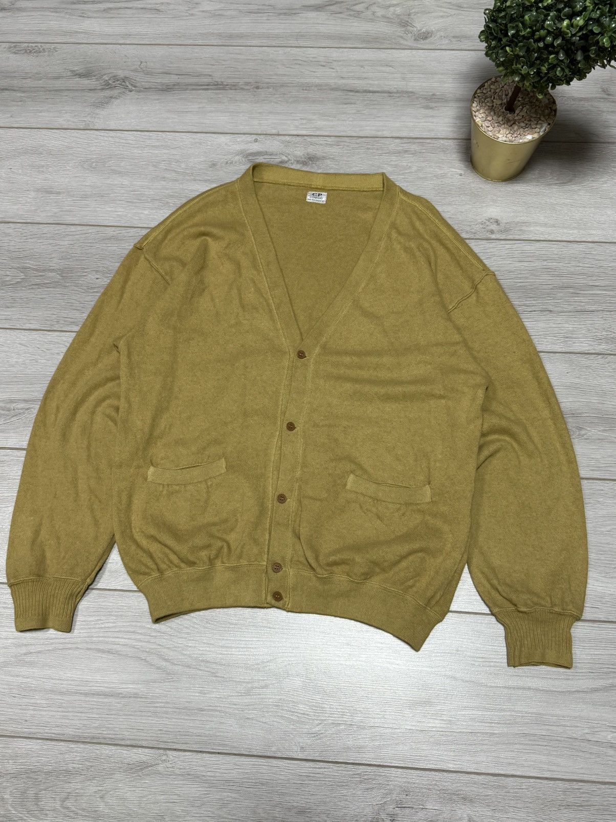C.P. Company CP company Angora 90s Massimo Osti buttons cardigan sweater Size US L / EU 52-54 / 3 - 5 Thumbnail