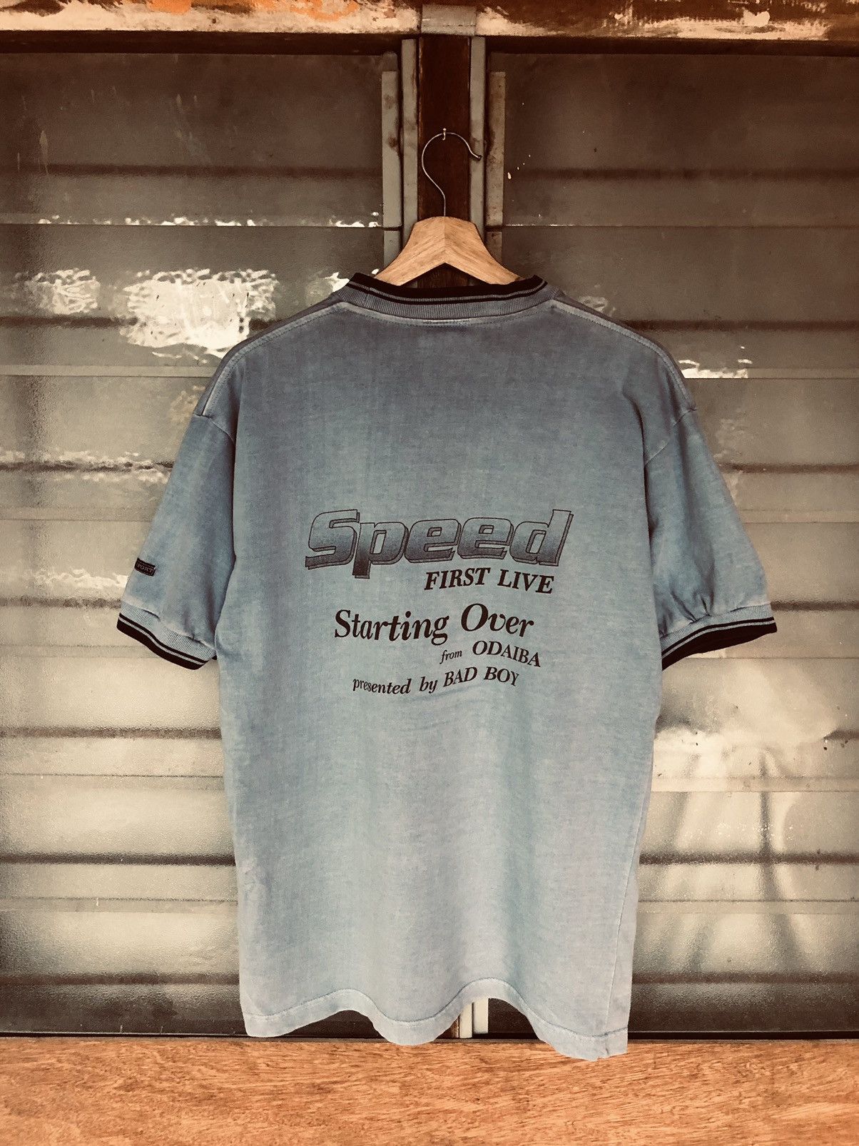 Vintage Vintage 90's BadBoy Shirt Tee Size US M / EU 48-50 / 2 - 11 Thumbnail