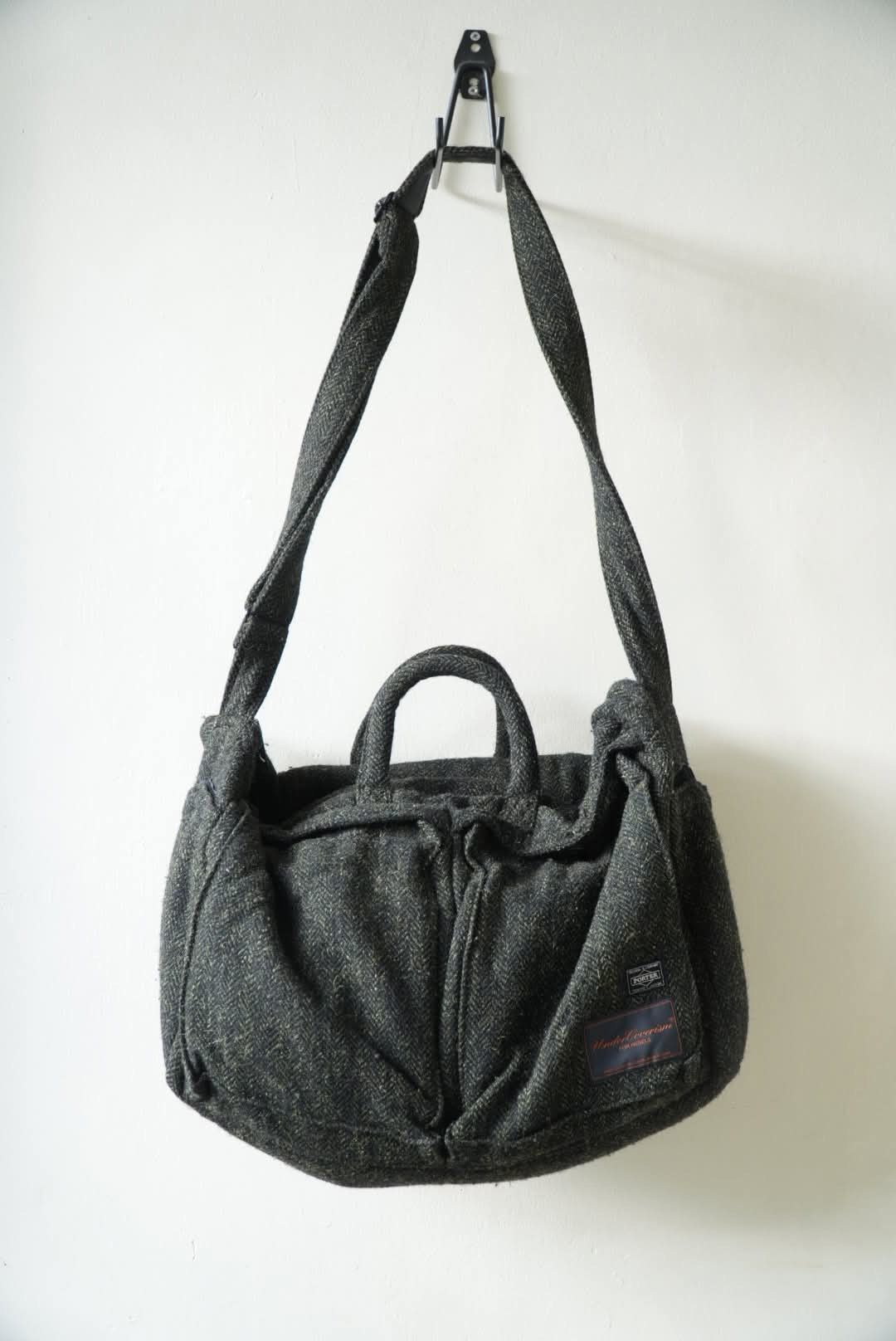 Porter × Undercover Undercoverism Porter - Wool Bag Size ONE SIZE - 1 Thumbnail