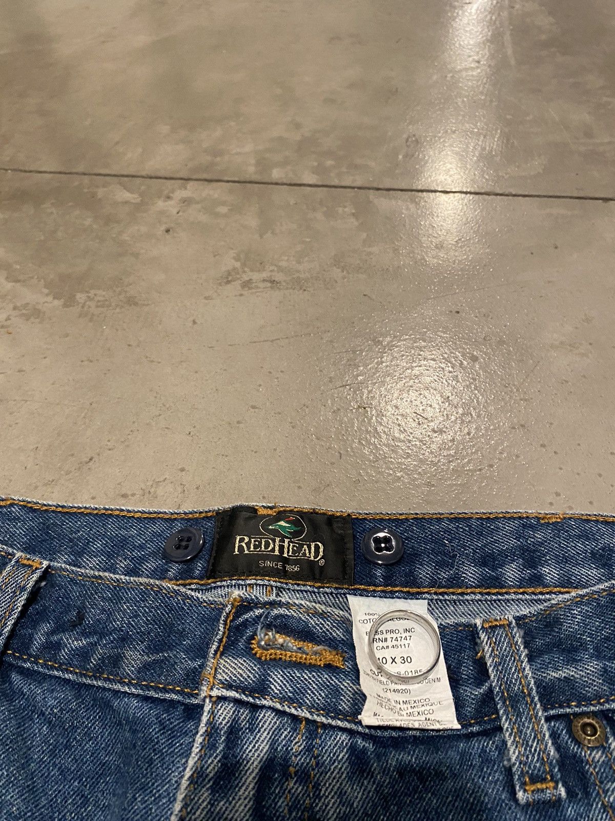 Redhead × Vintage 00s' RedHead Hunting Brush Field Jeans Size US 40 / EU 56 - 6 Thumbnail