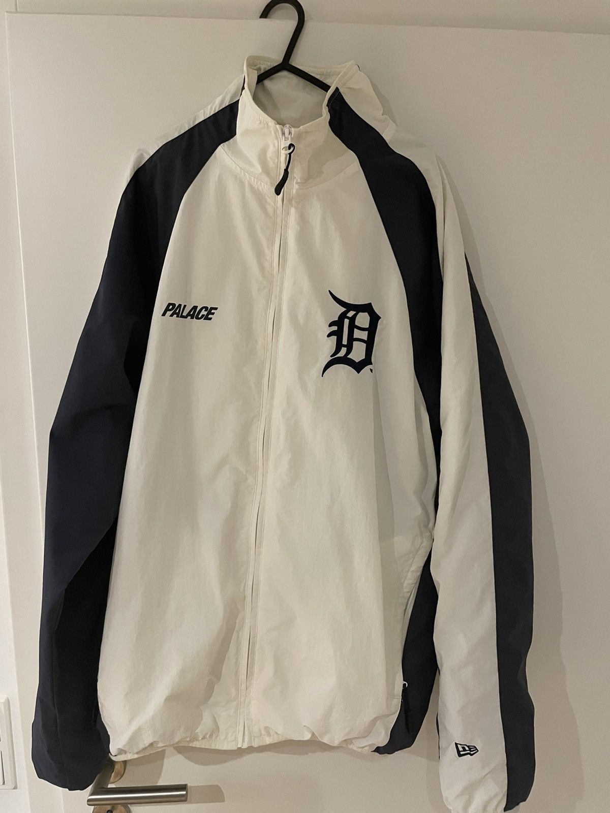 Palace Palace x Detroit Tigers New Era Track Top | Grailed