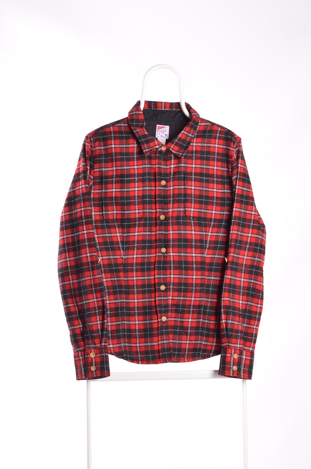 Prps PRPS Checked shirt long sleeve size L Size L / US 10 / IT 46 - 1 Thumbnail