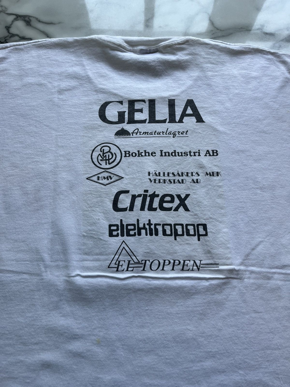 Other × Vintage Vintage PHOTO sponsor 90’s Tshirt Size US XXL / EU 58 / 5 - 8 Thumbnail