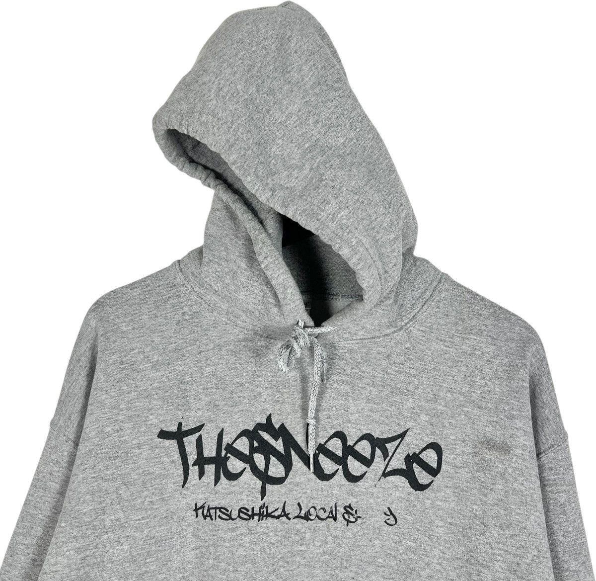 Japanese Brand Japanese Artist Katsushika Hokusai “The Sneeze” Hoodie Size US M / EU 48-50 / 2 - 4 Thumbnail