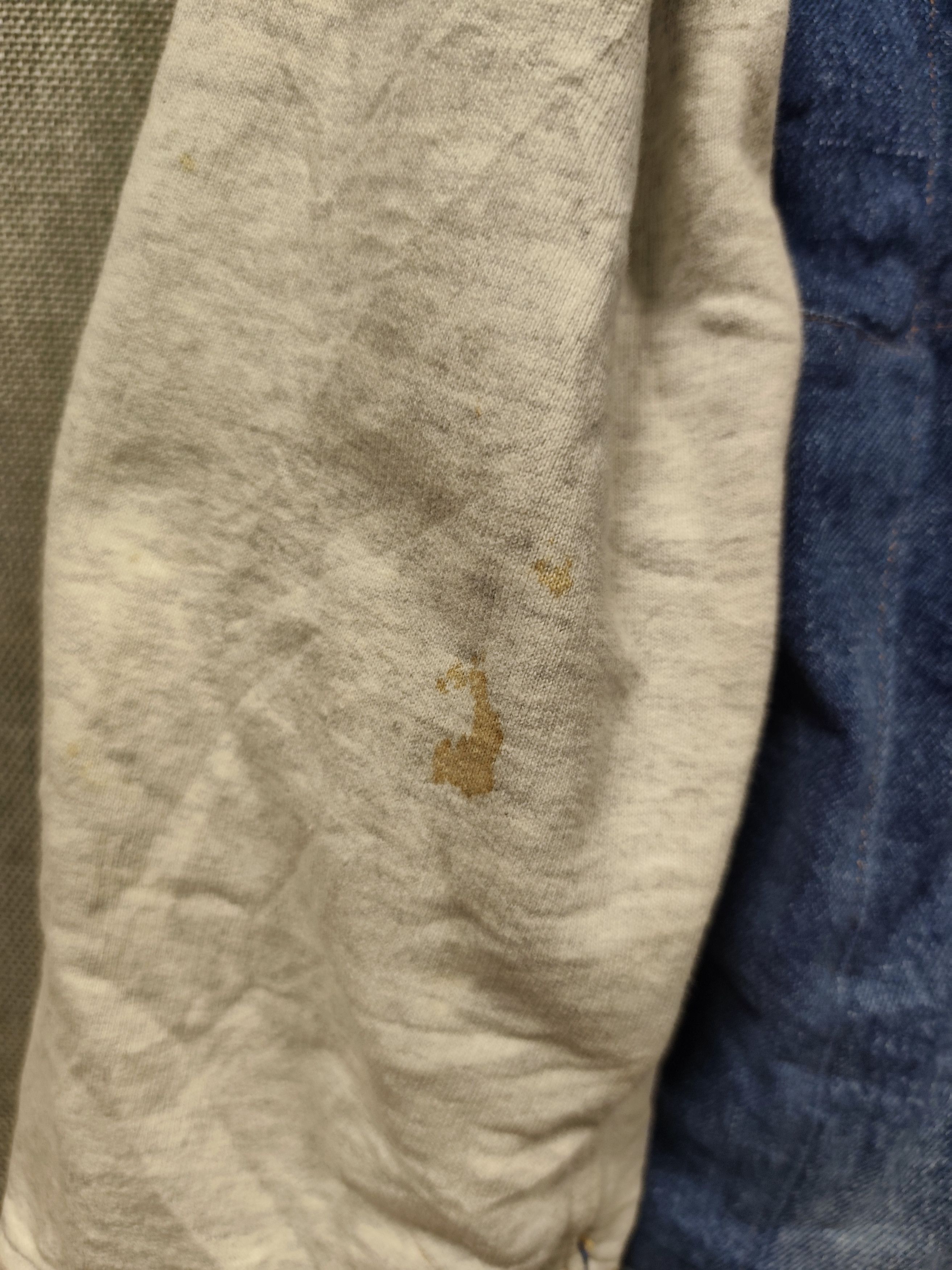 Levi's × Vintage Vintage 90s Levi's jacket patchwork made in usa Size US XL / EU 56 / 4 - 11 Thumbnail