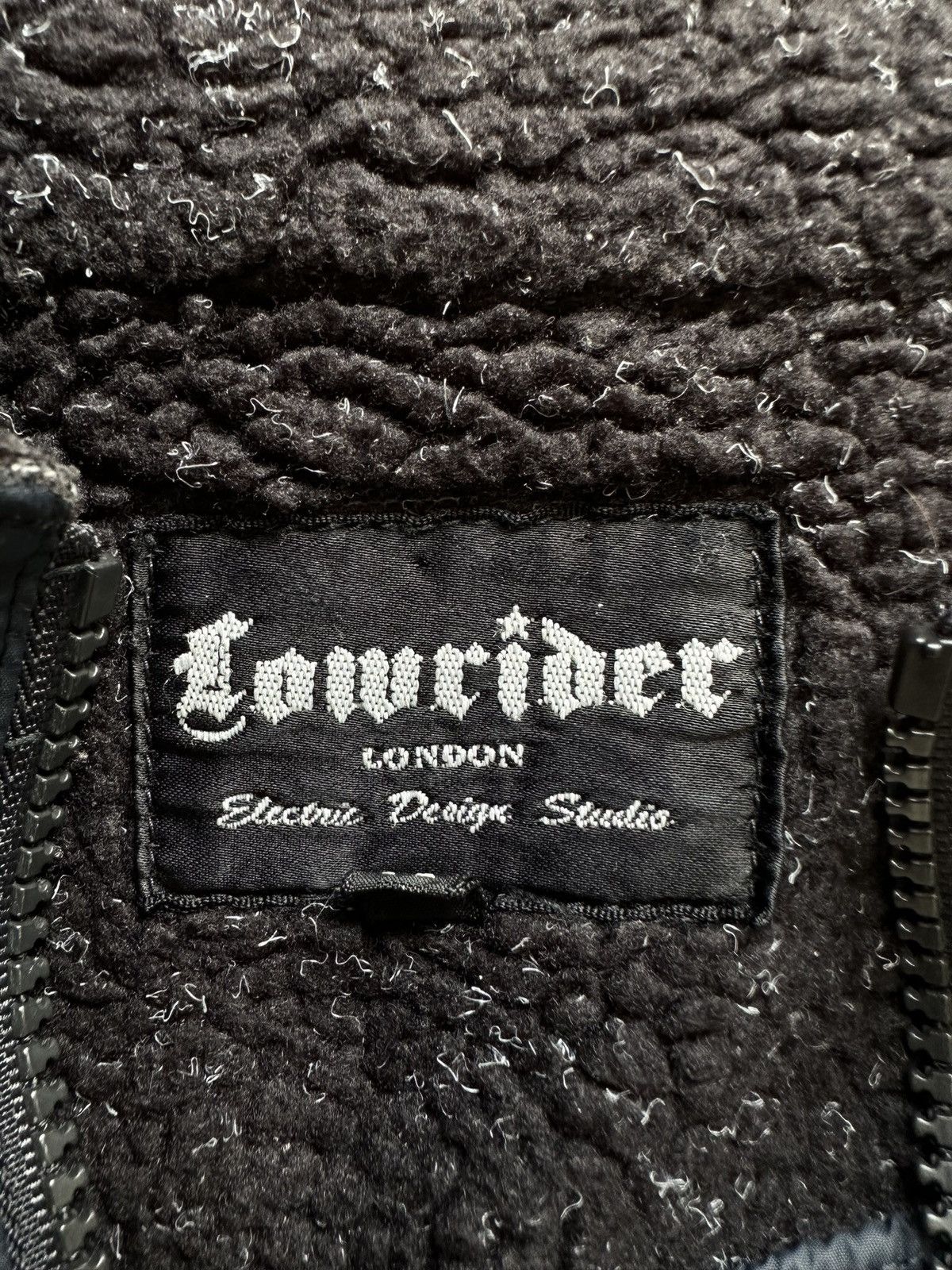 Japanese Brand 2000s Lowrider zipper jacket Size US L / EU 52-54 / 3 - 8 Thumbnail