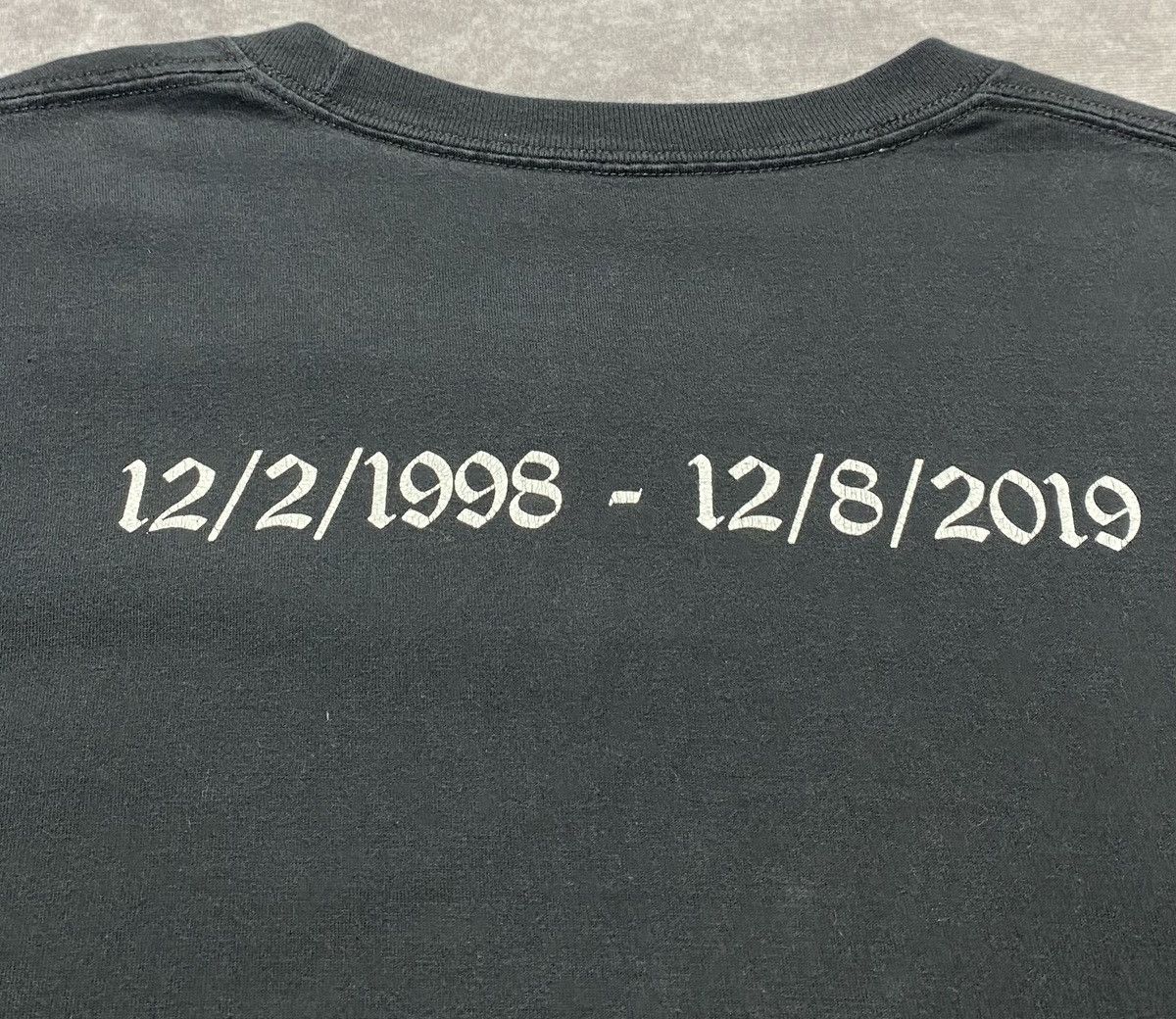 999 Club Juice Wrld Legends Never Die Album Tee Size US L / EU 52-54 / 3 - 4 Thumbnail