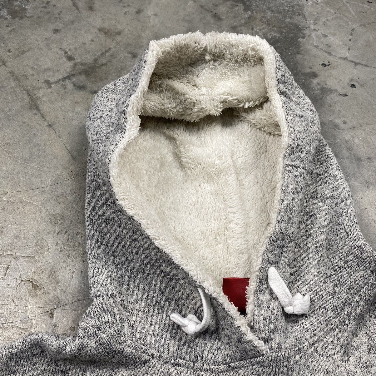 Converse × If Six Was Nine × Vintage y2k Converse Wool Fleece Fur Hoodie Size US M / EU 48-50 / 2 - 4 Thumbnail