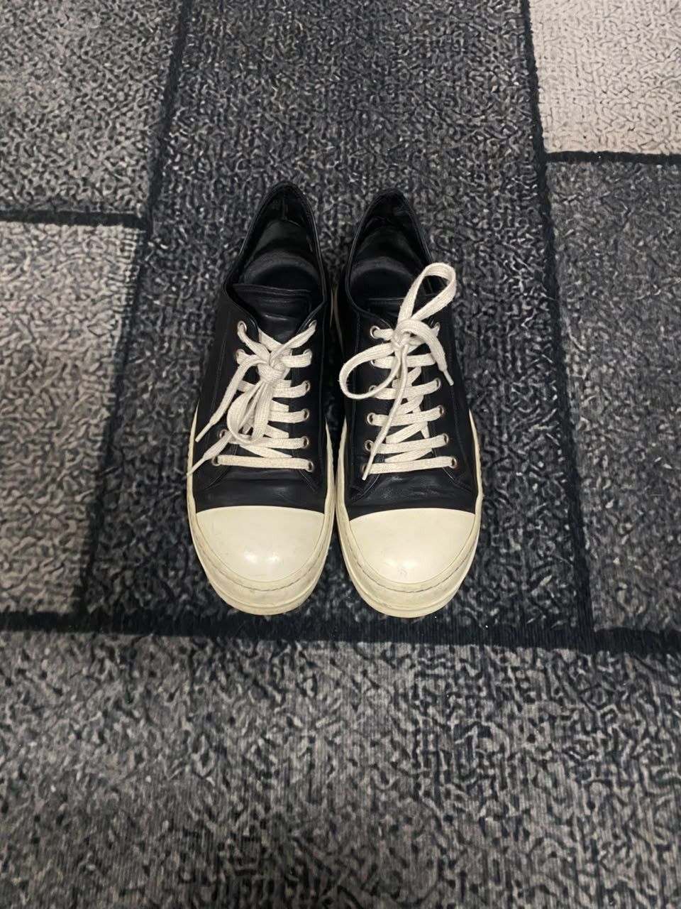 Rick Owens Sneakers Rick Owens Mainline Ramones Megalace SS25