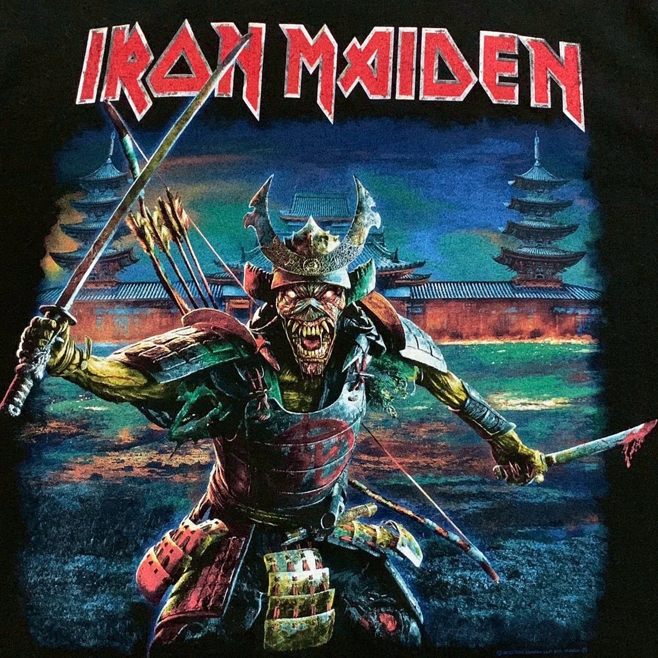 Iron Maiden Iron Maiden – The Future Past Tour T-Shirt (2023) Size US M / EU 48-50 / 2 - 7 Thumbnail