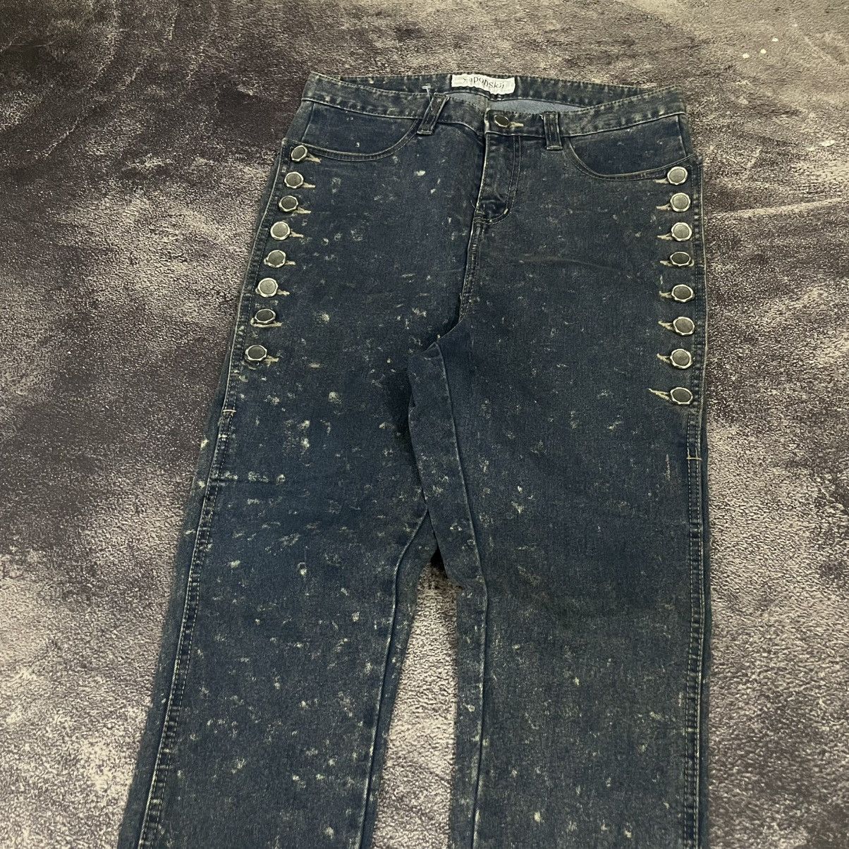 Hedi Slimane 90's Yaponskii skinny jeans Size US 32 / EU 48 - 4 Thumbnail
