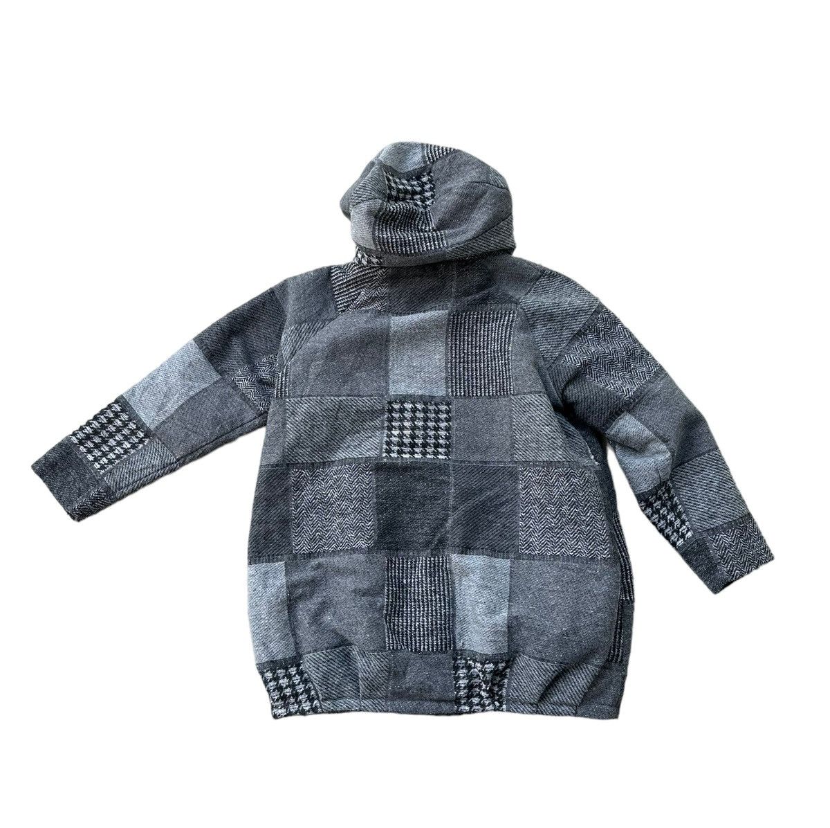Japanese Brand Rosemint patchwork jacket hoodie Size US M / EU 48-50 / 2 - 6 Thumbnail