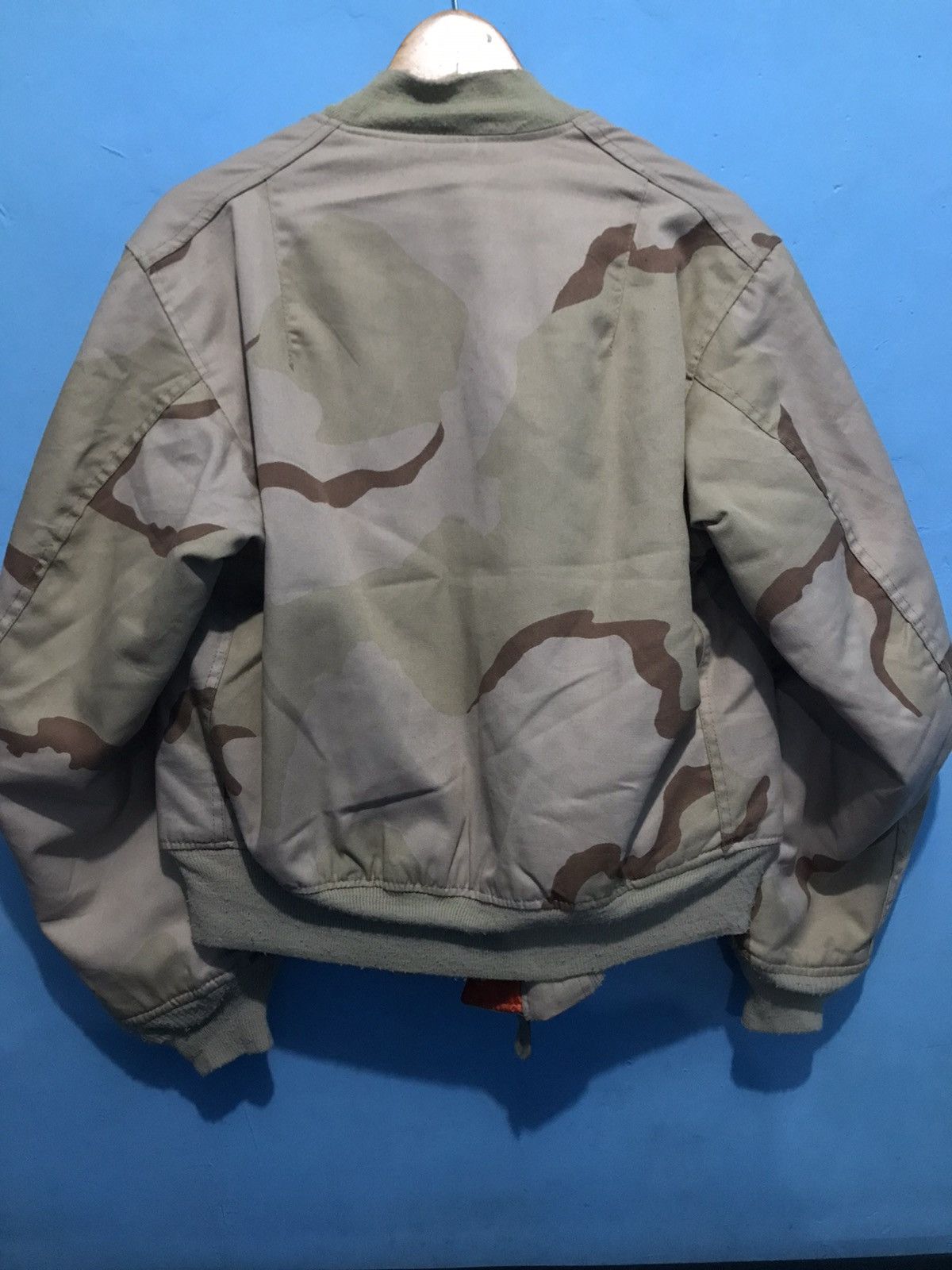Alpha Industries Alpha Industries MA-1 Bomber Camo Reversible Field Jacket Size US M / EU 48-50 / 2 - 11 Thumbnail