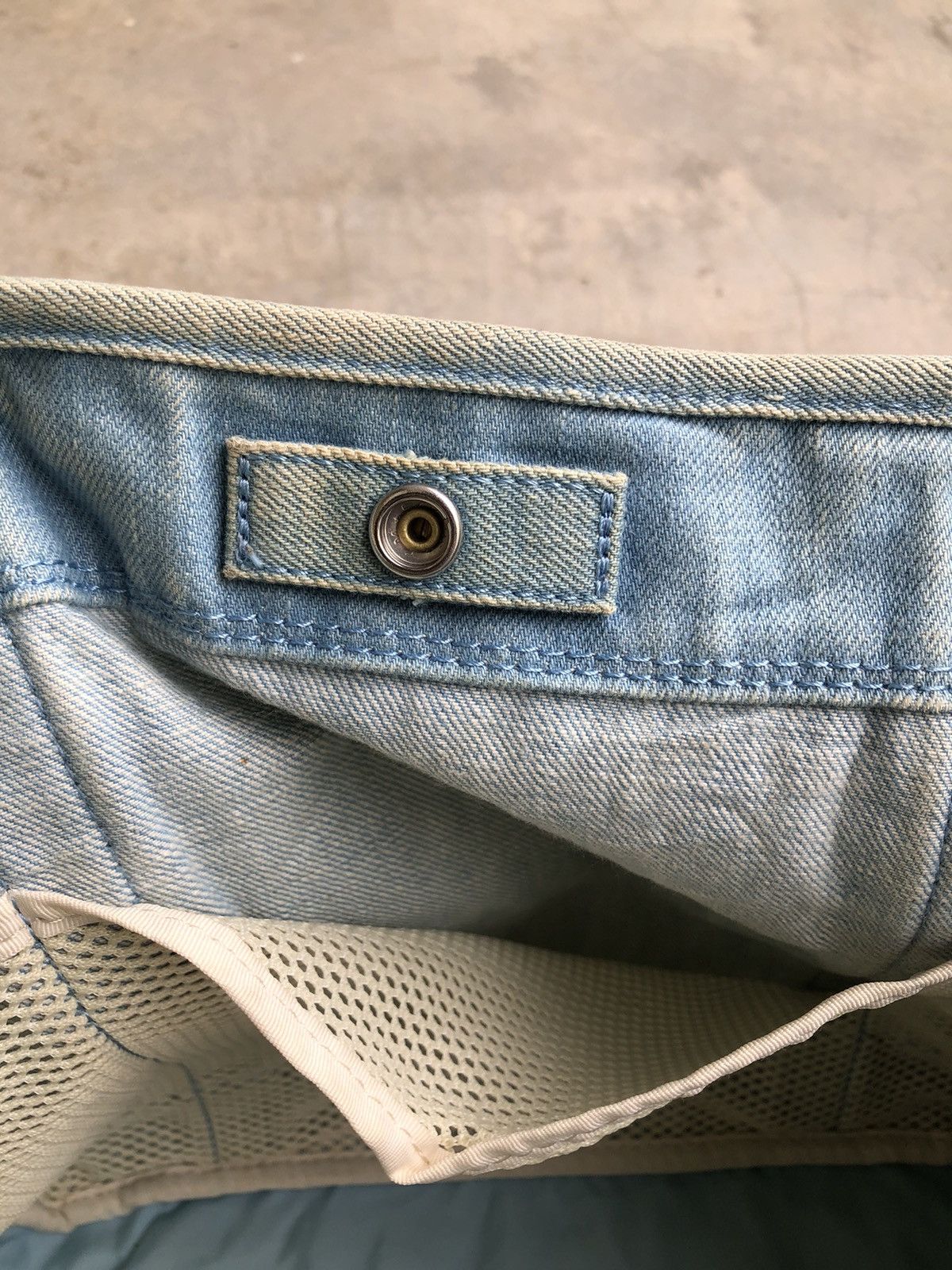 Porter Tote Bag Denim Porter Size ONE SIZE - 14 Thumbnail