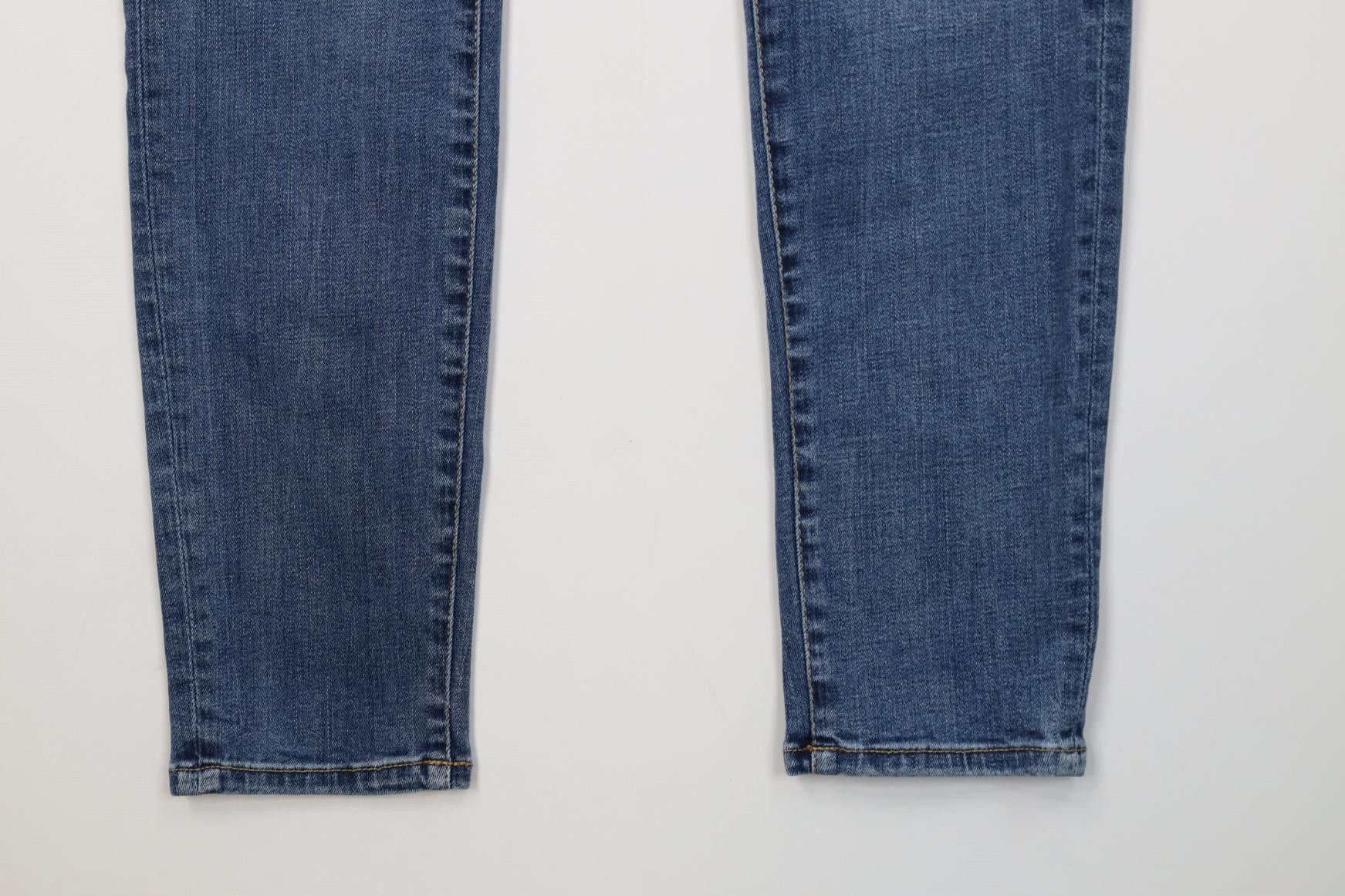 Vintage Buckle BKE Victoria Universal Fit Mid Rise Skinny Jeans Size 33" - 4 Thumbnail