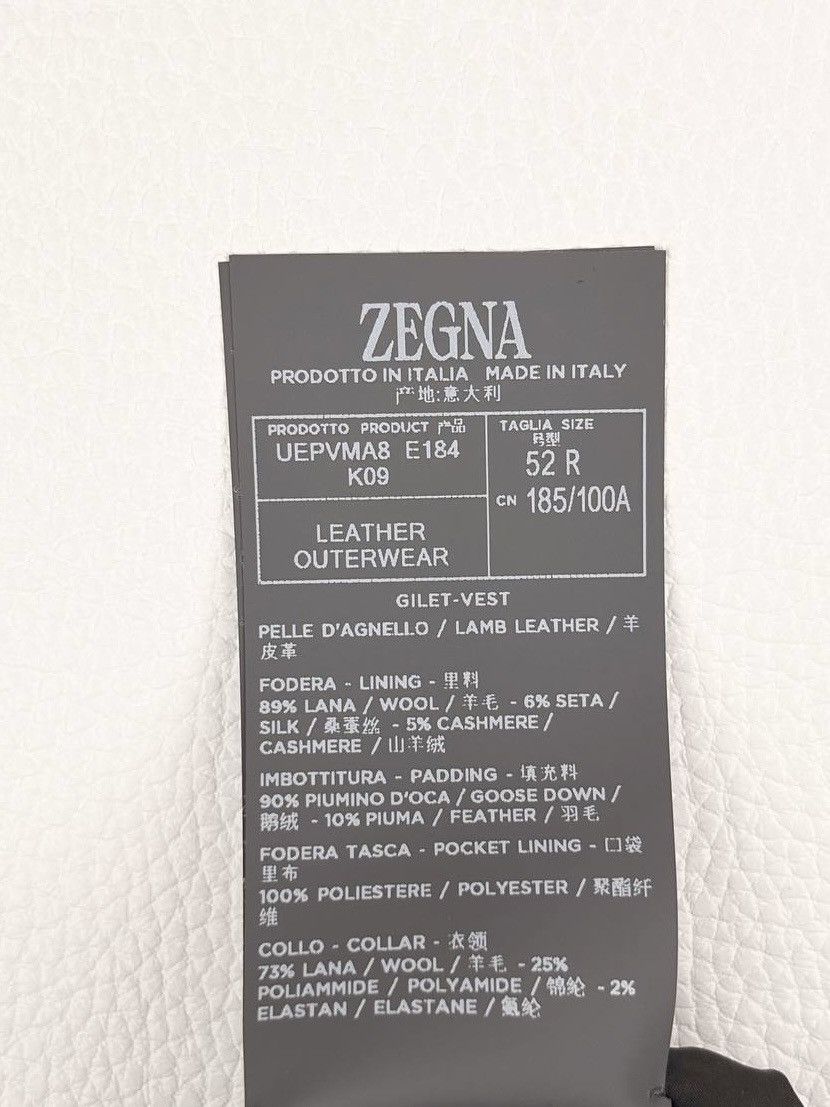 Ermenegildo Zegna Zegna Suede Puffer Vest Size US L / EU 52-54 / 3 - 5 Thumbnail