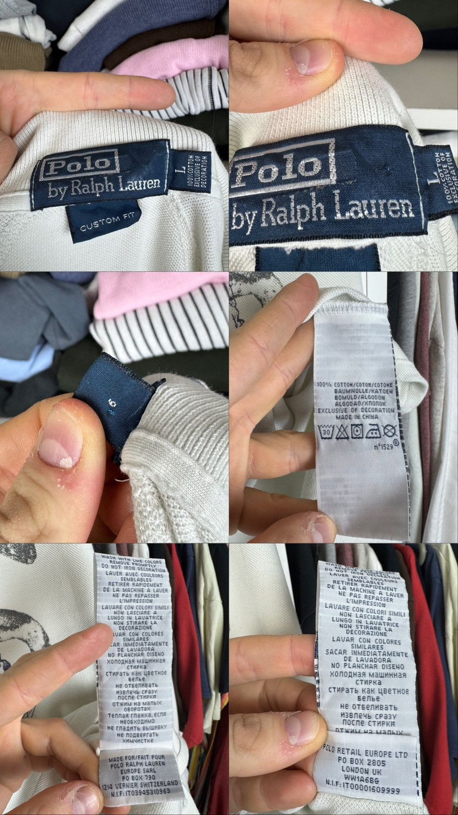 Polo Ralph Lauren Vintage Polo Ralph Lauren Cricket Polo T-shirt Size US L / EU 52-54 / 3 - 5 Thumbnail