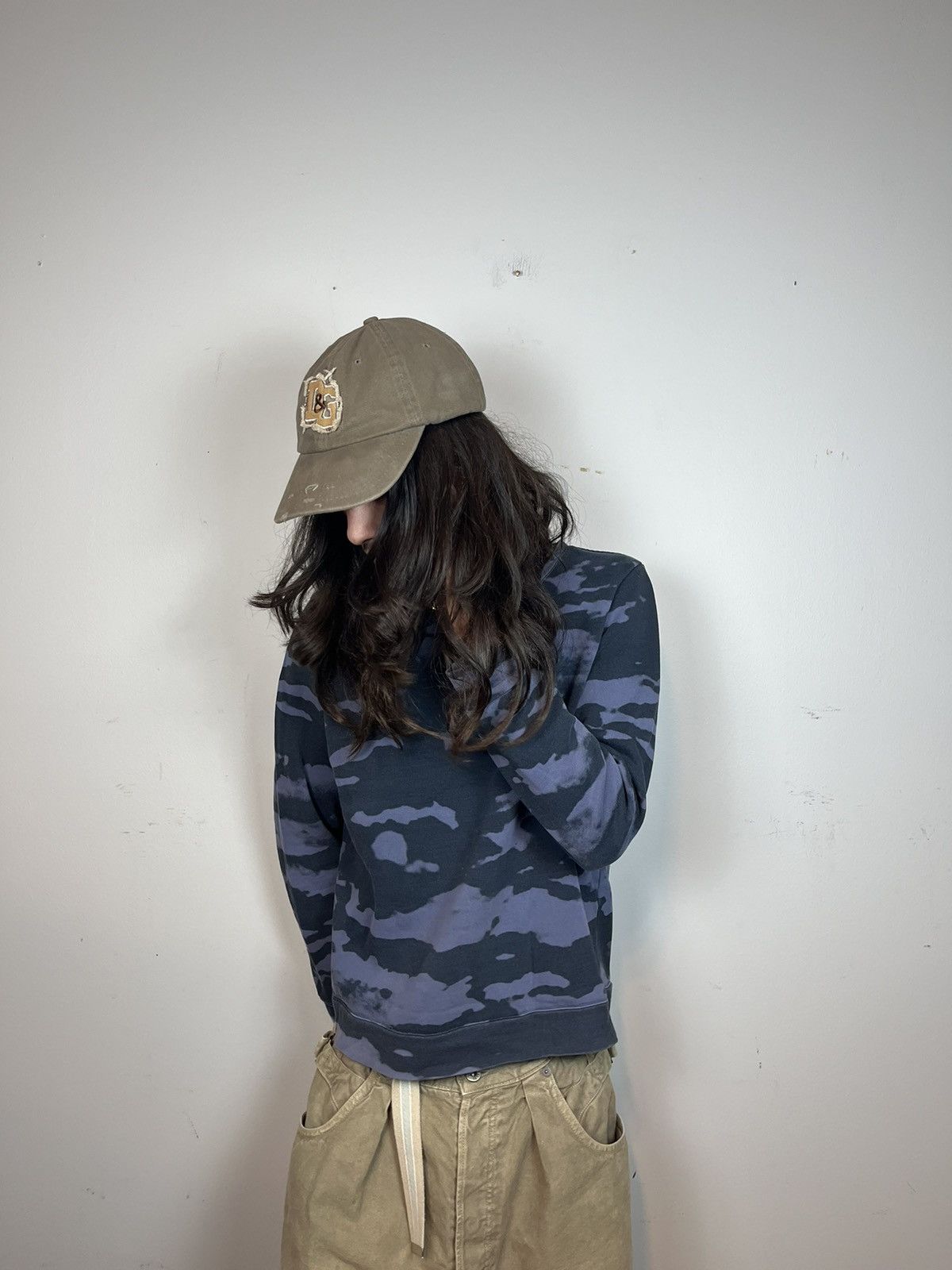 A.P.C. × Japanese Brand Blue APC Water Camo Sweater Size US S / EU 44-46 / 1 - 6 Thumbnail