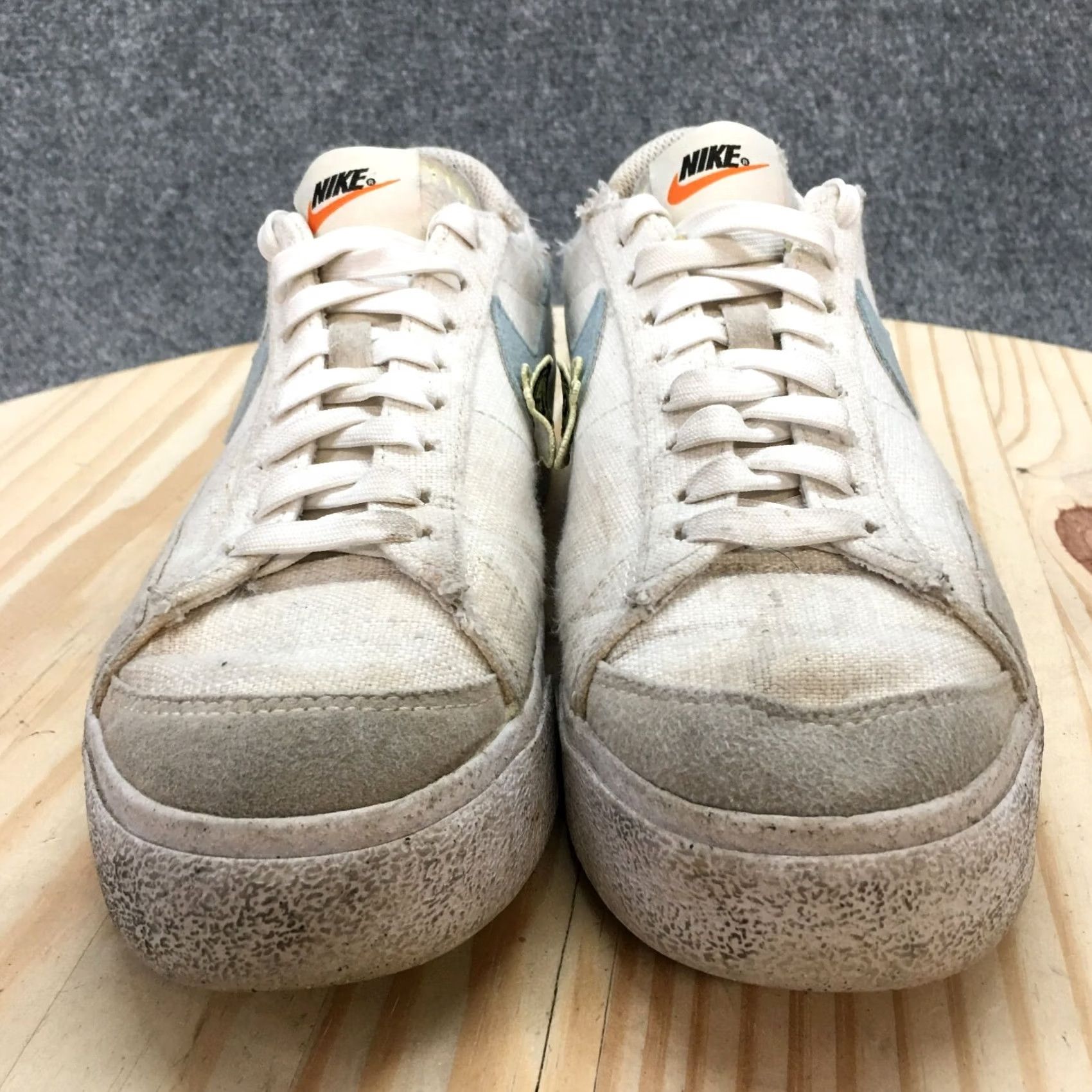 Nike Nike Blazer Low Platform Sneakers Womens 6.5 White DJ6376-100 Next Nature Athletic Shoes Size M / US 6-8 / IT 42-44 - 4 Thumbnail