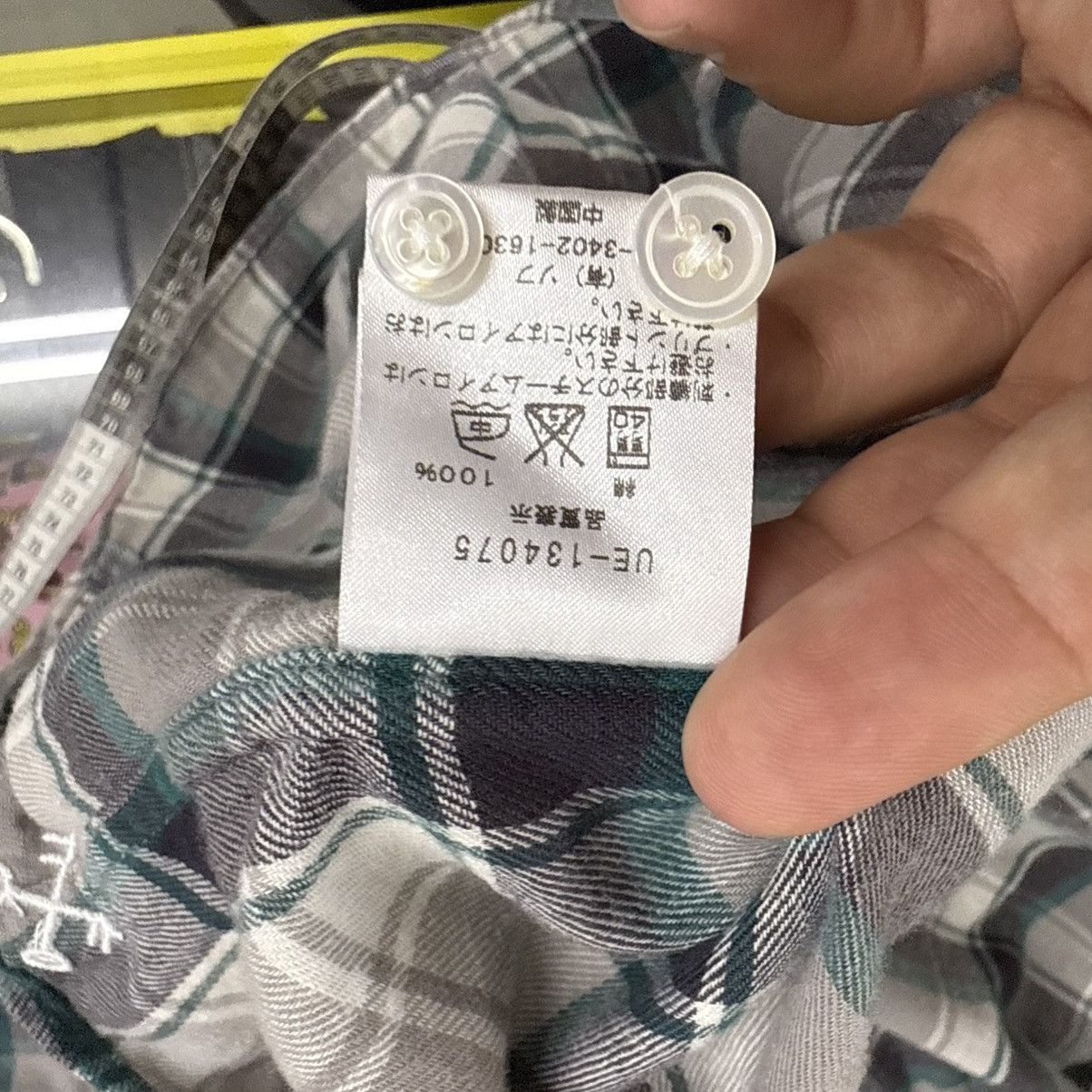 uniform experiment UE Flannel Star Print Shirt Size US M / EU 48-50 / 2 - 9 Thumbnail