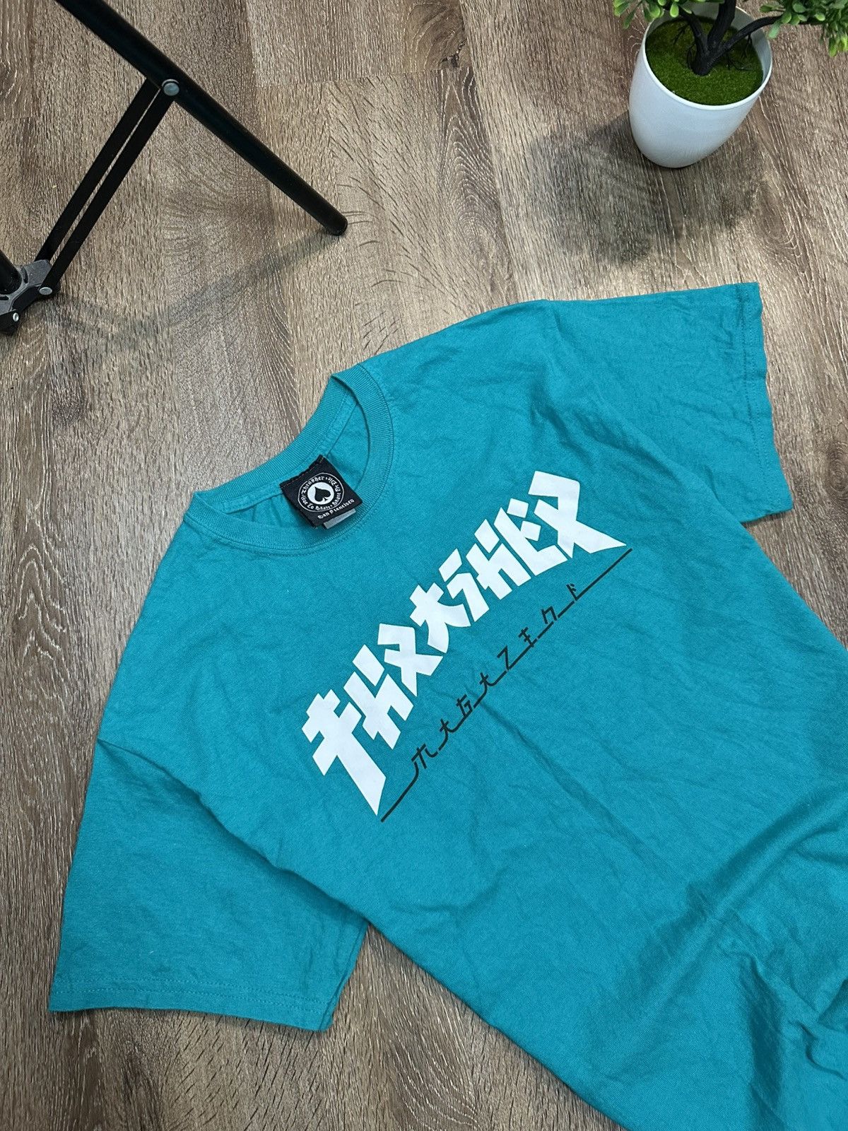 Thrasher Genuine Thrasher Godzilla T-Shirt - Jade Brand Size US M / EU 48-50 / 2 - 3 Thumbnail