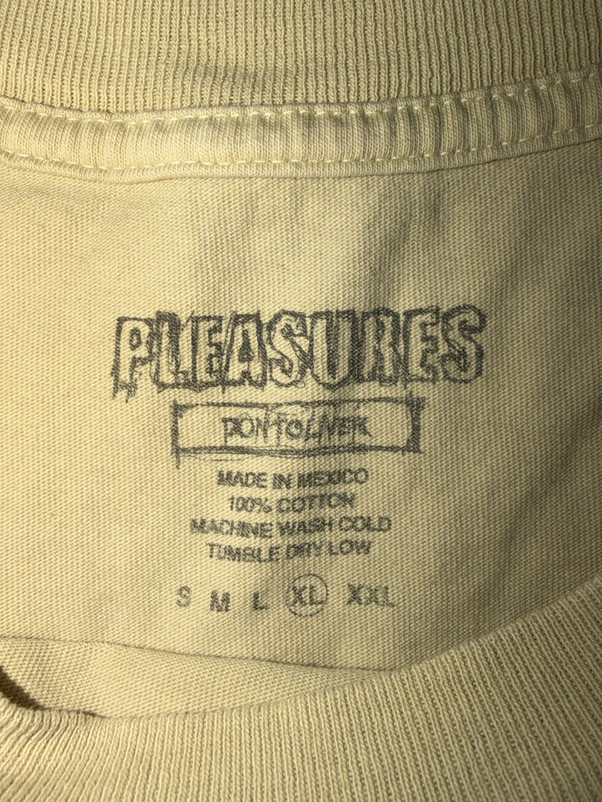 Pleasures don toliver pleasures life of a don tee Size US XL / EU 56 / 4 - 3 Thumbnail