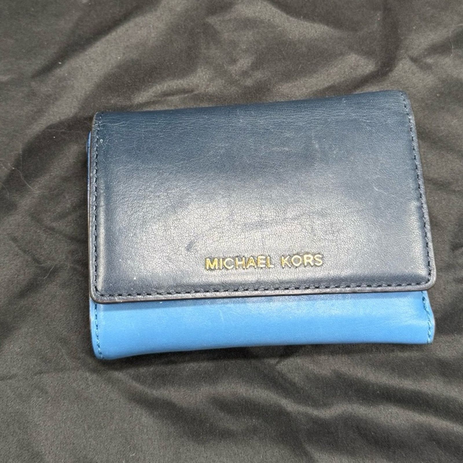 Michael Kors Michael Kors leather trifold wallet Size ONE SIZE - 1 Thumbnail